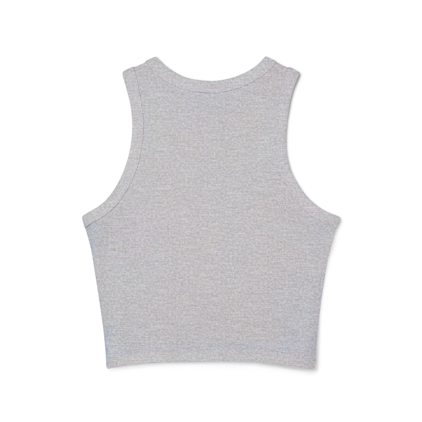 Women's Micro Rib Racer Tank Top - Tease Bug