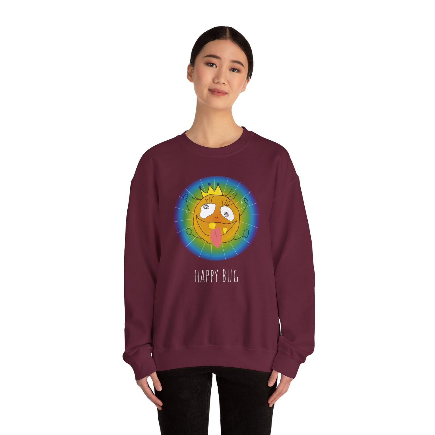 Crewneck Sweatshirt - Happy Bug