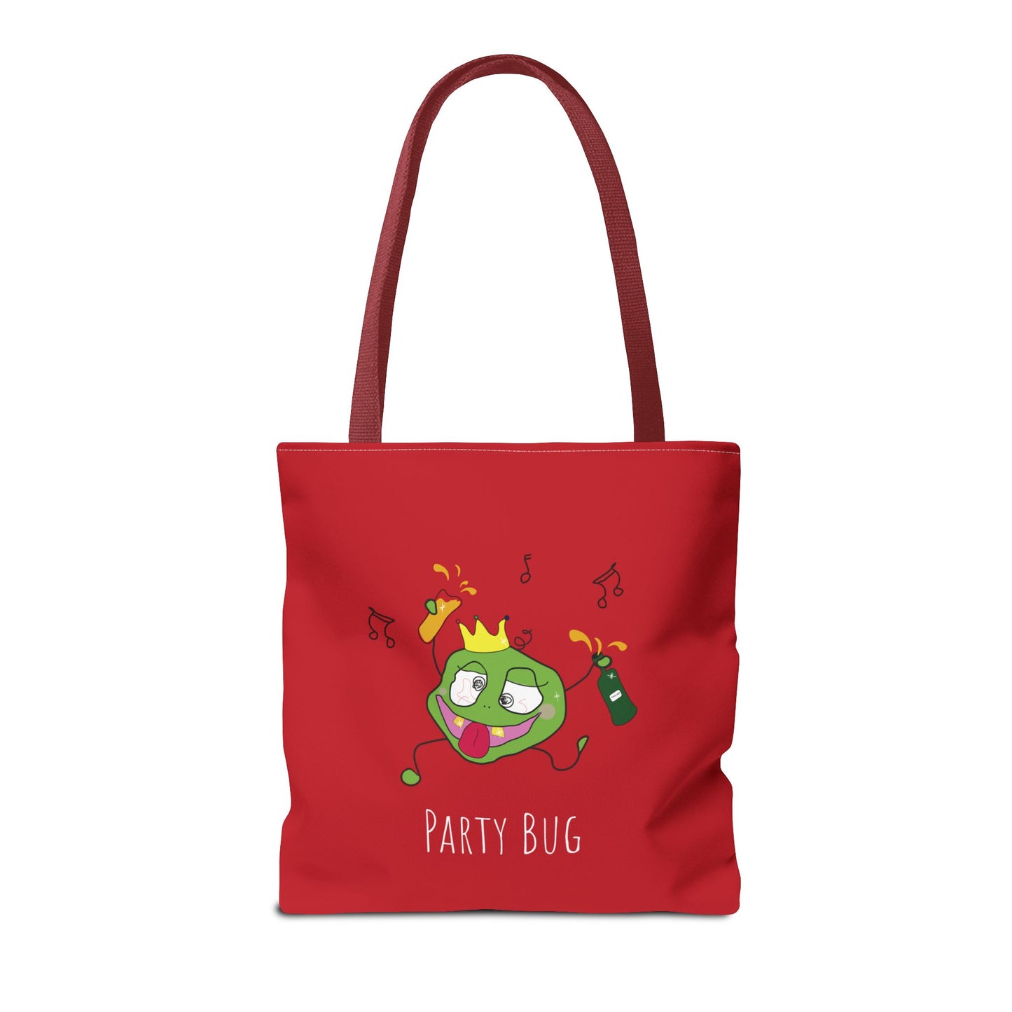 Party Bug - Tote Bag Red