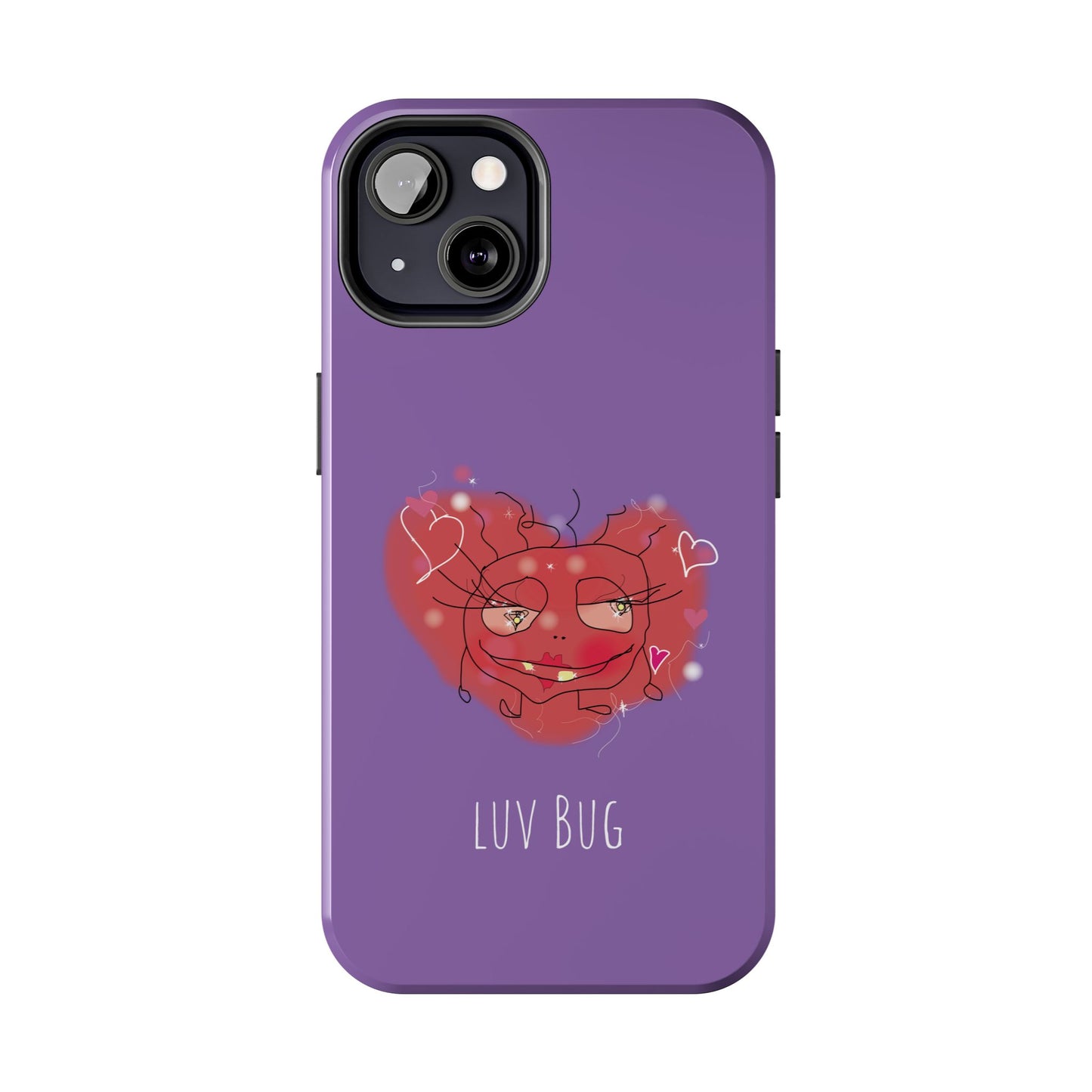 Luv Bug - Phone Case Purple