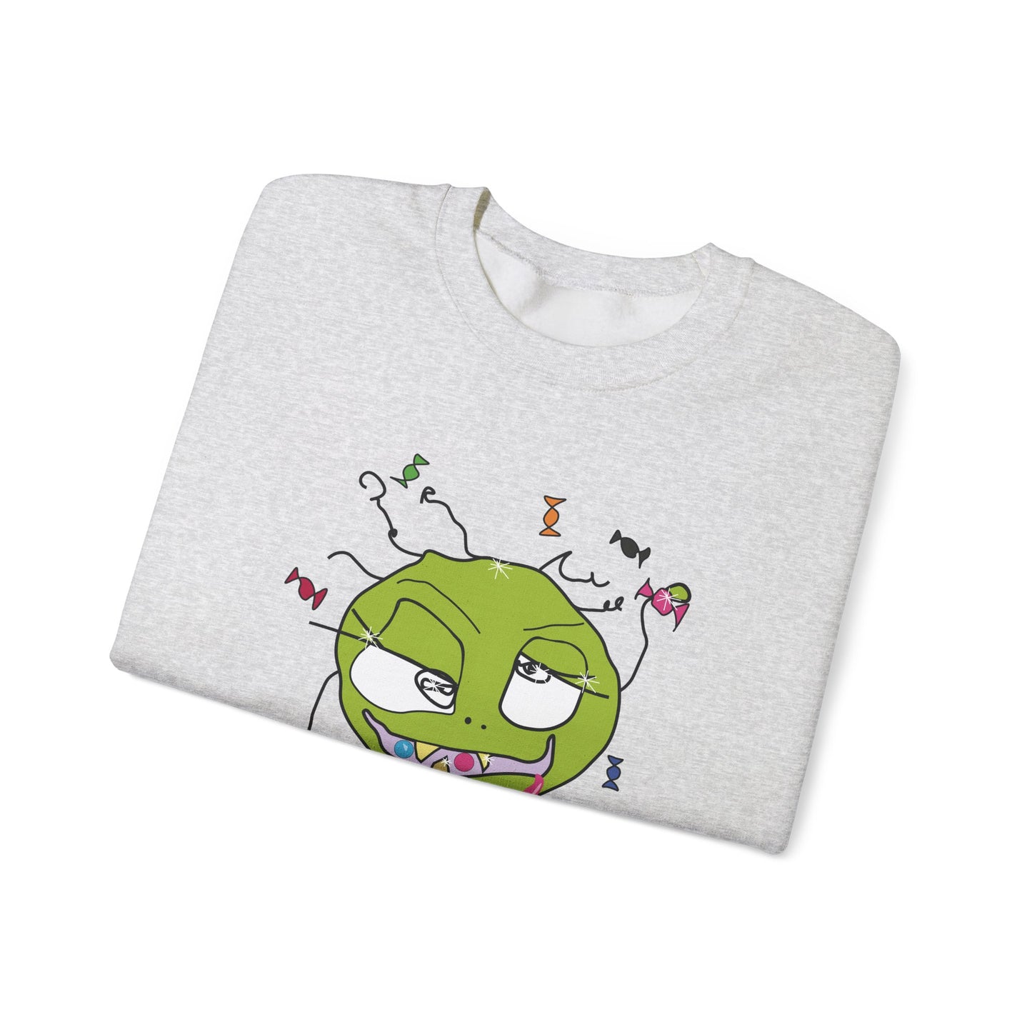 Crewneck Sweatshirt - Candy Bug