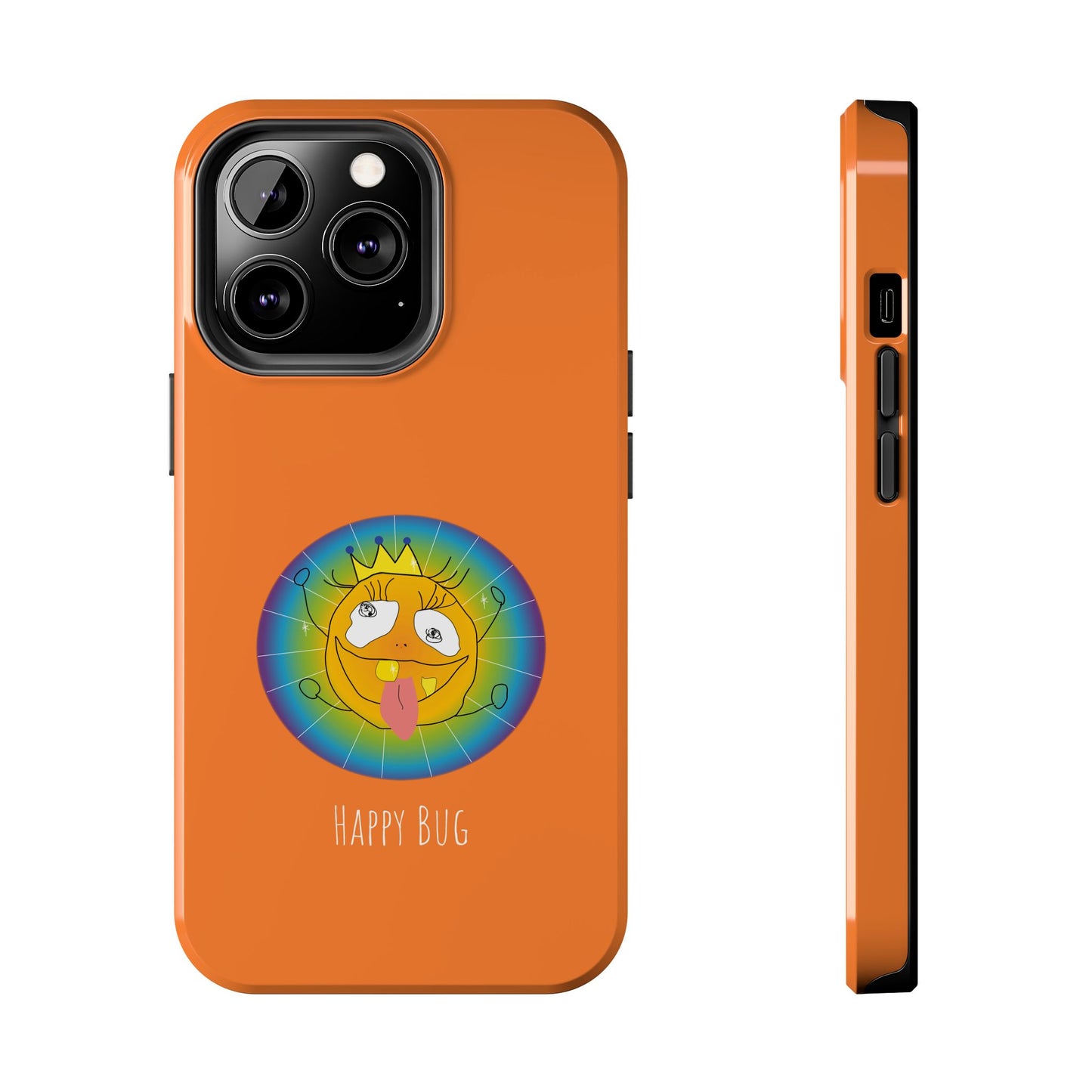 Happy Bug - Phone Case Orange