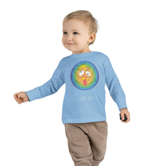 Toddler Long Sleeve Tee - Happy Bug