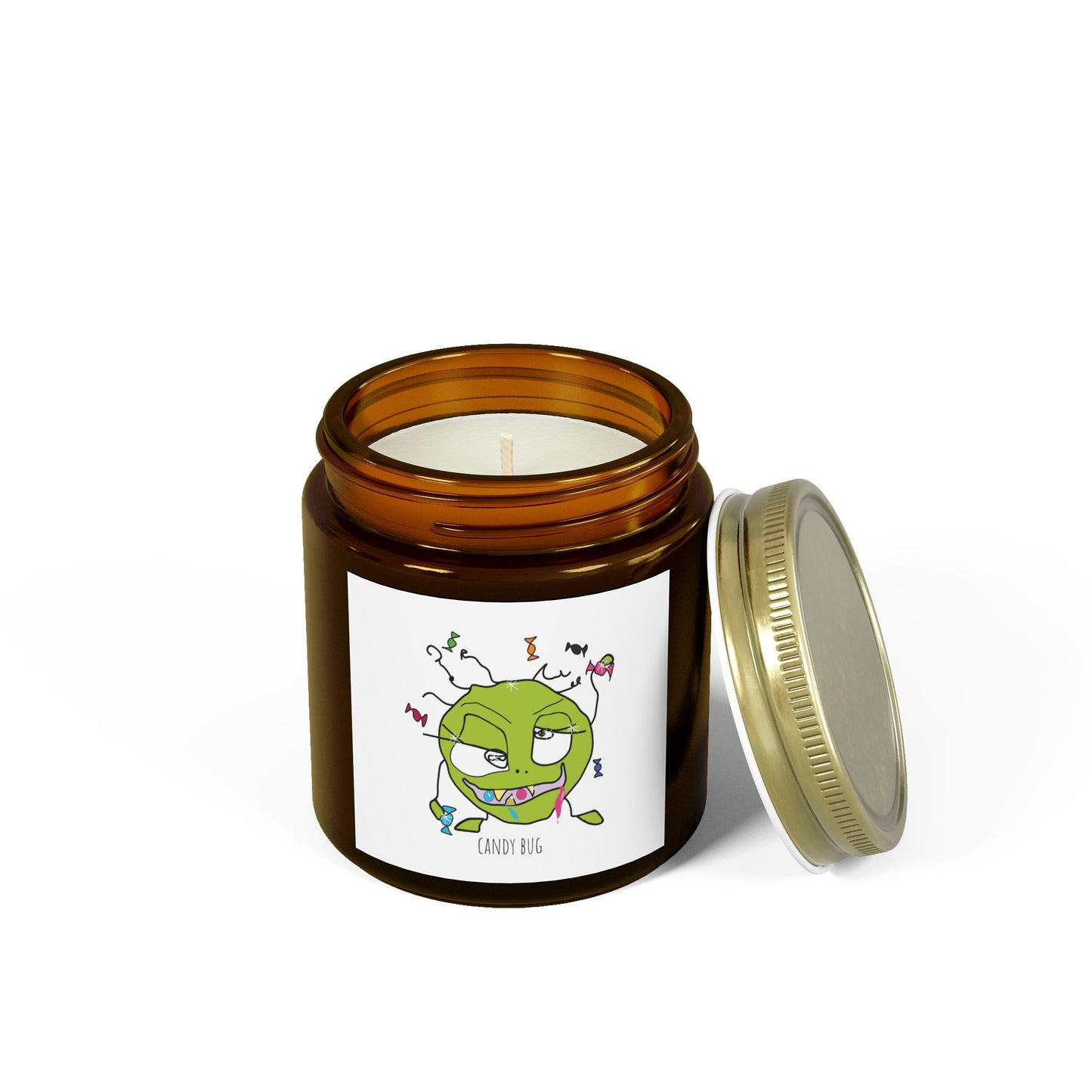 Scented Candles (4oz, 9oz) - Candy Bug