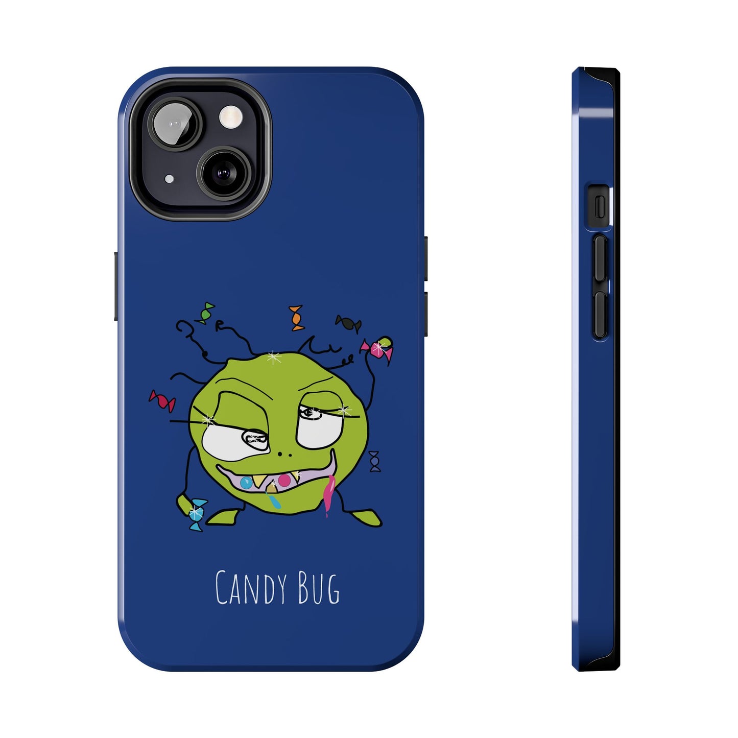 Candy Bug - Phone Case Blue