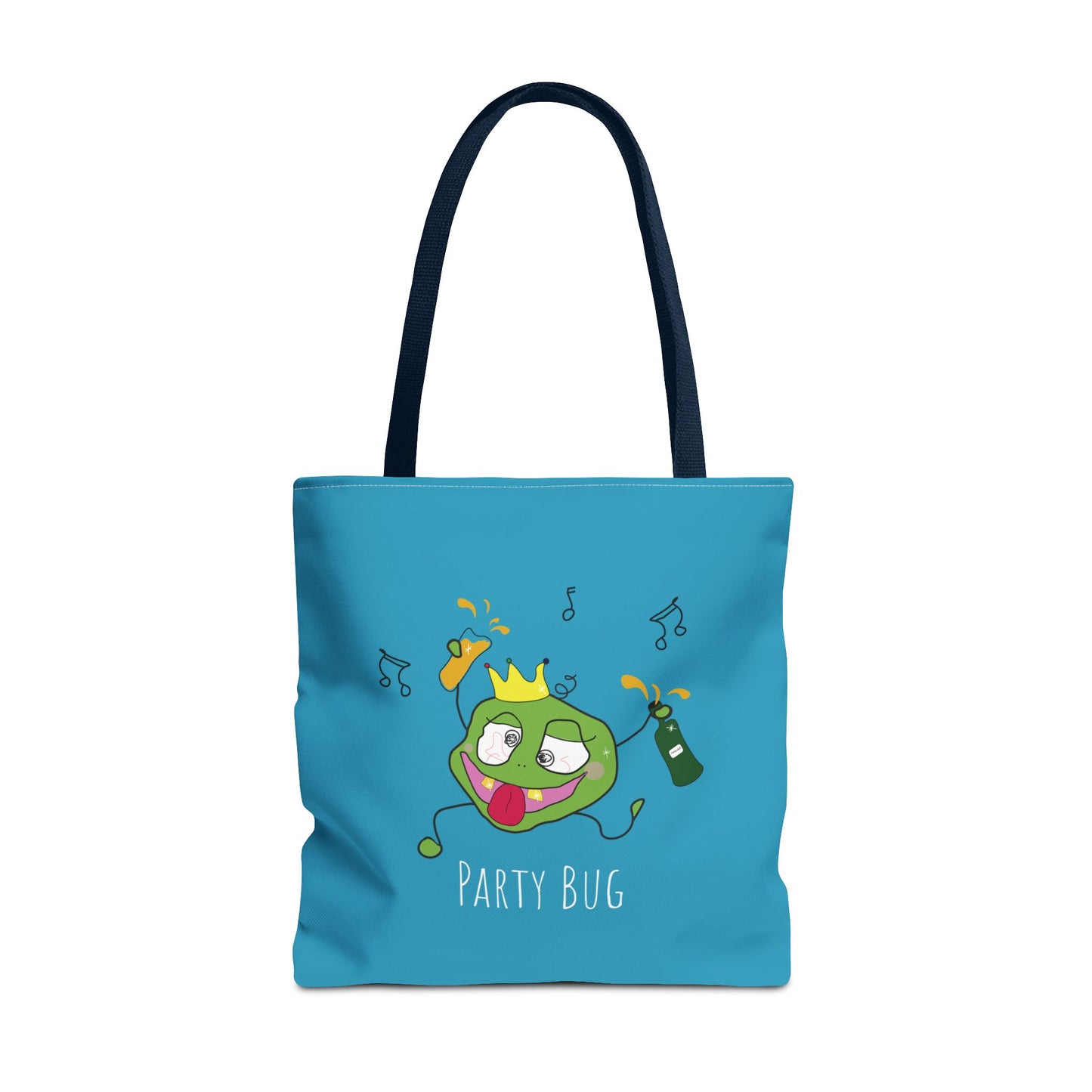 Party Bug - Tote Bag Turquoise