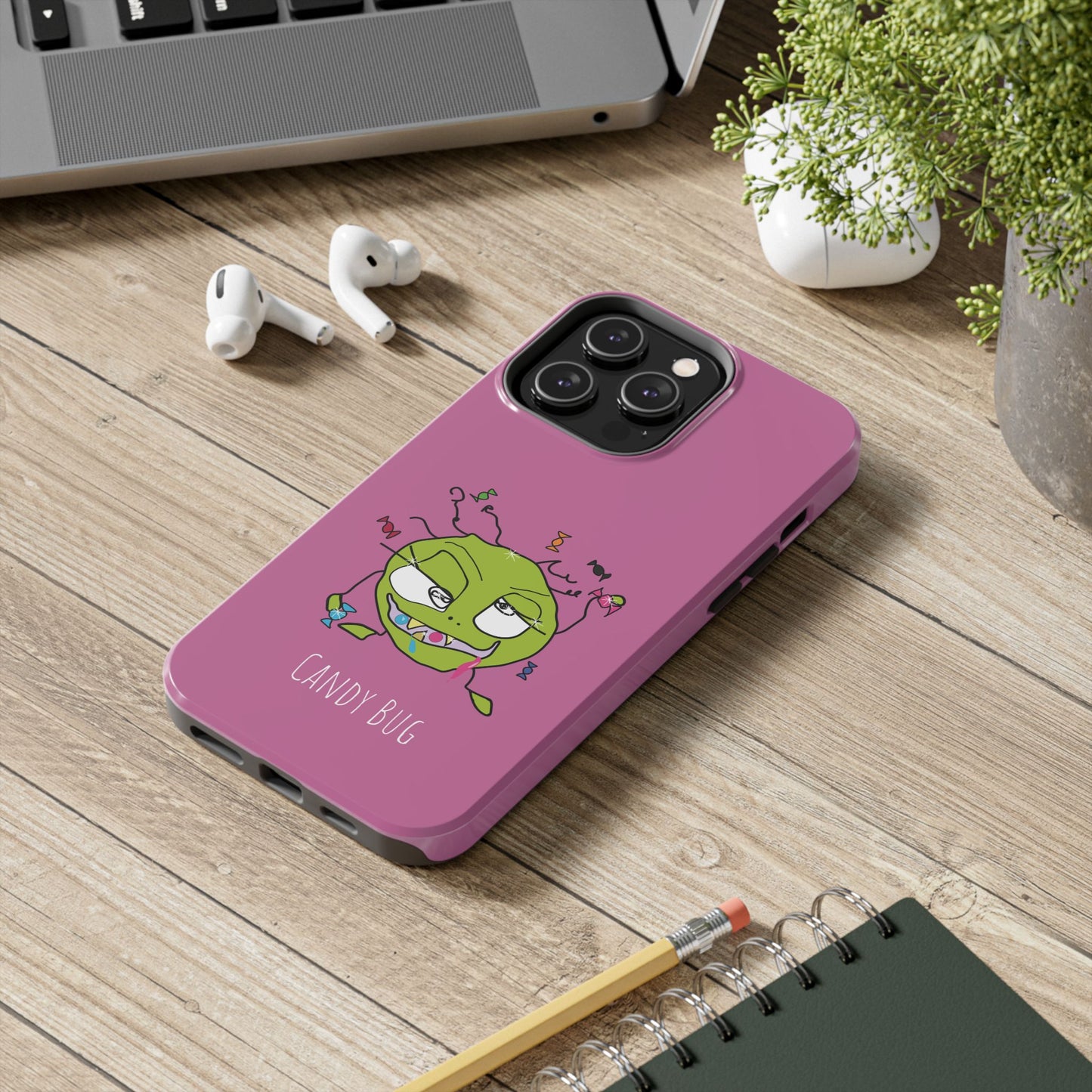 Candy Bug - Phone Case pink