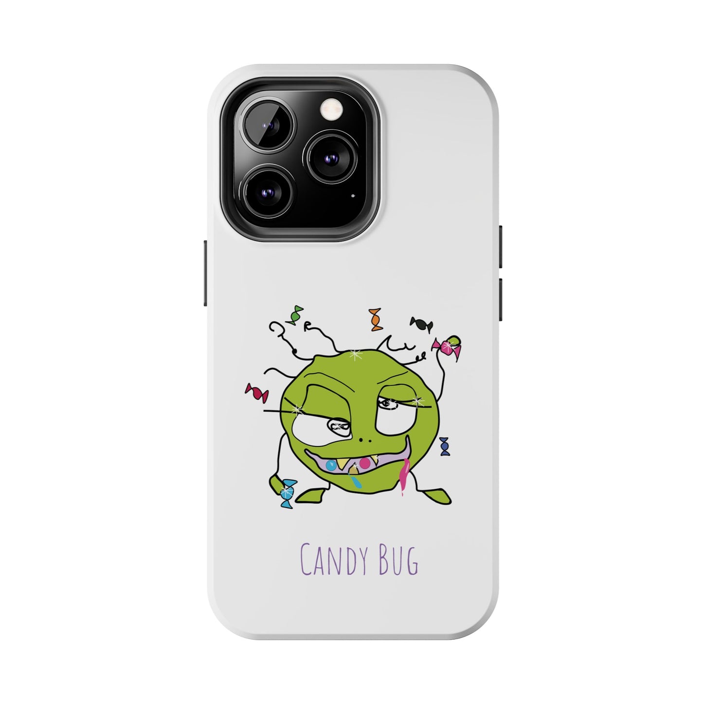 Candy Bug - Phone Case