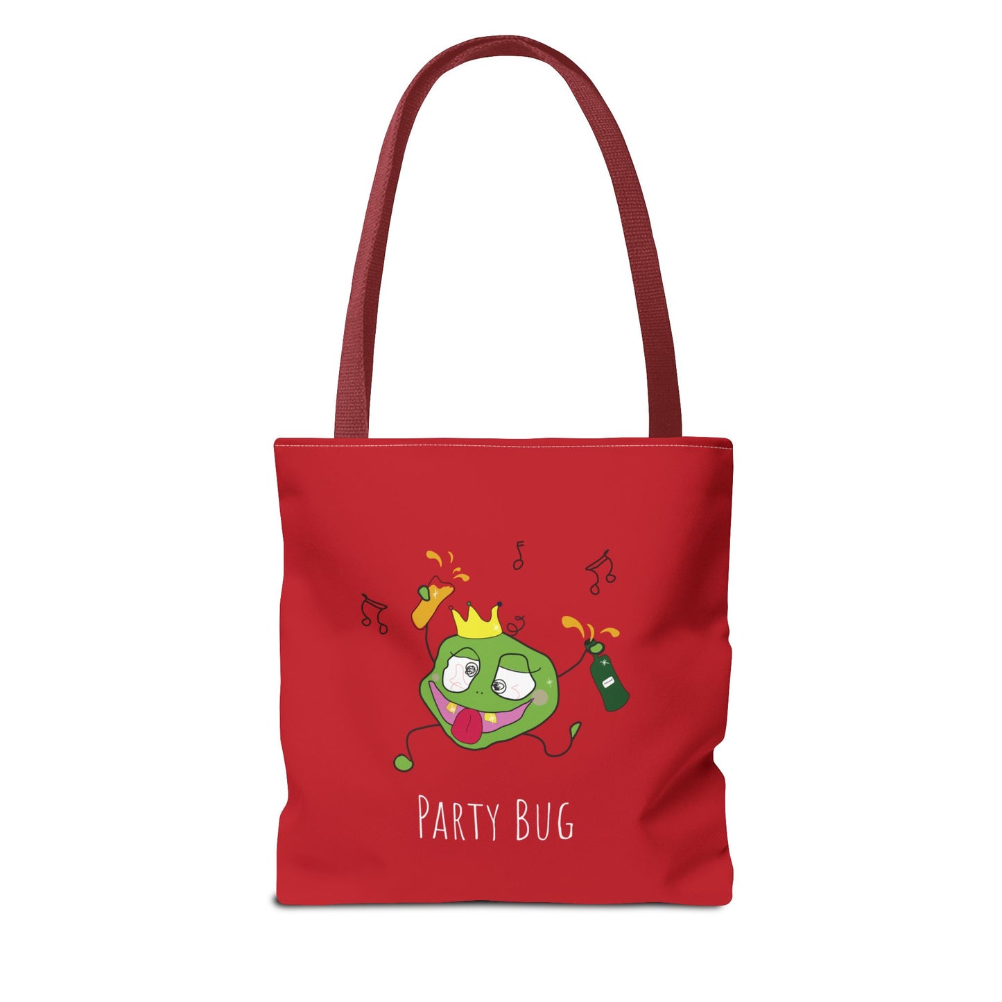 Party Bug - Tote Bag Red