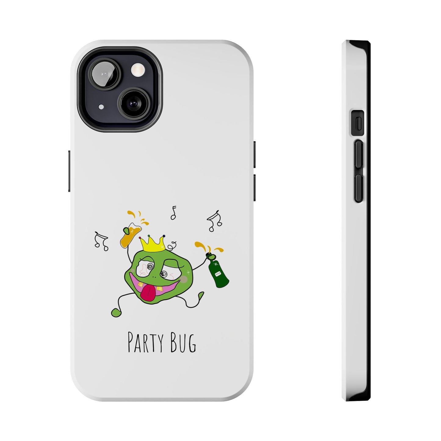 Party Bug - Tough Phone Cases White