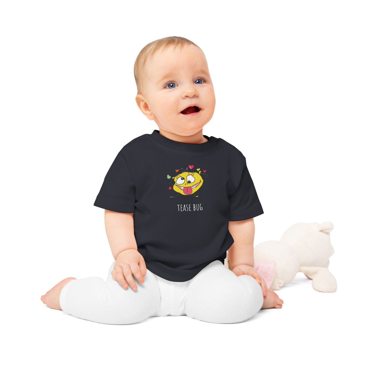 Baby T-Shirt - Tease Bug