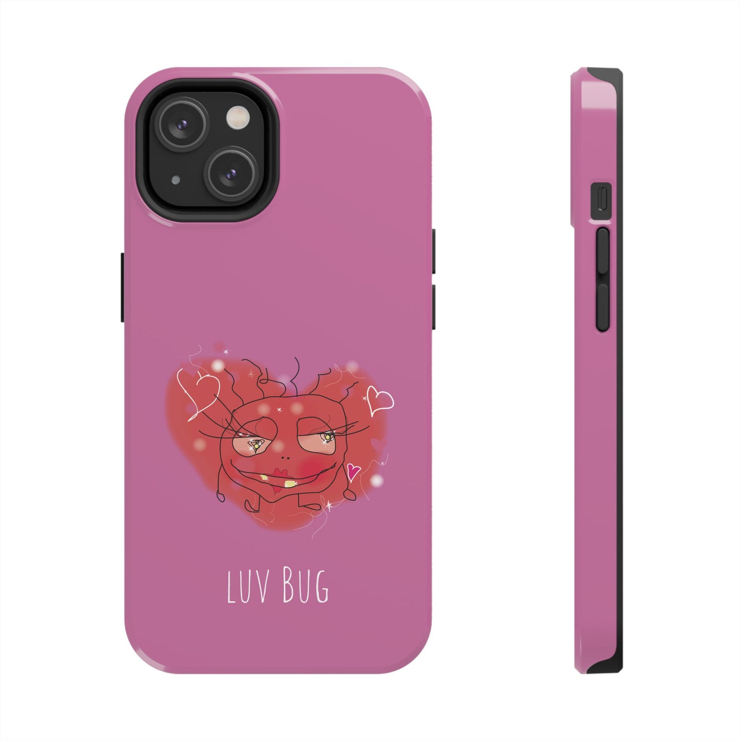 Luv Bug - Phone Case Pink