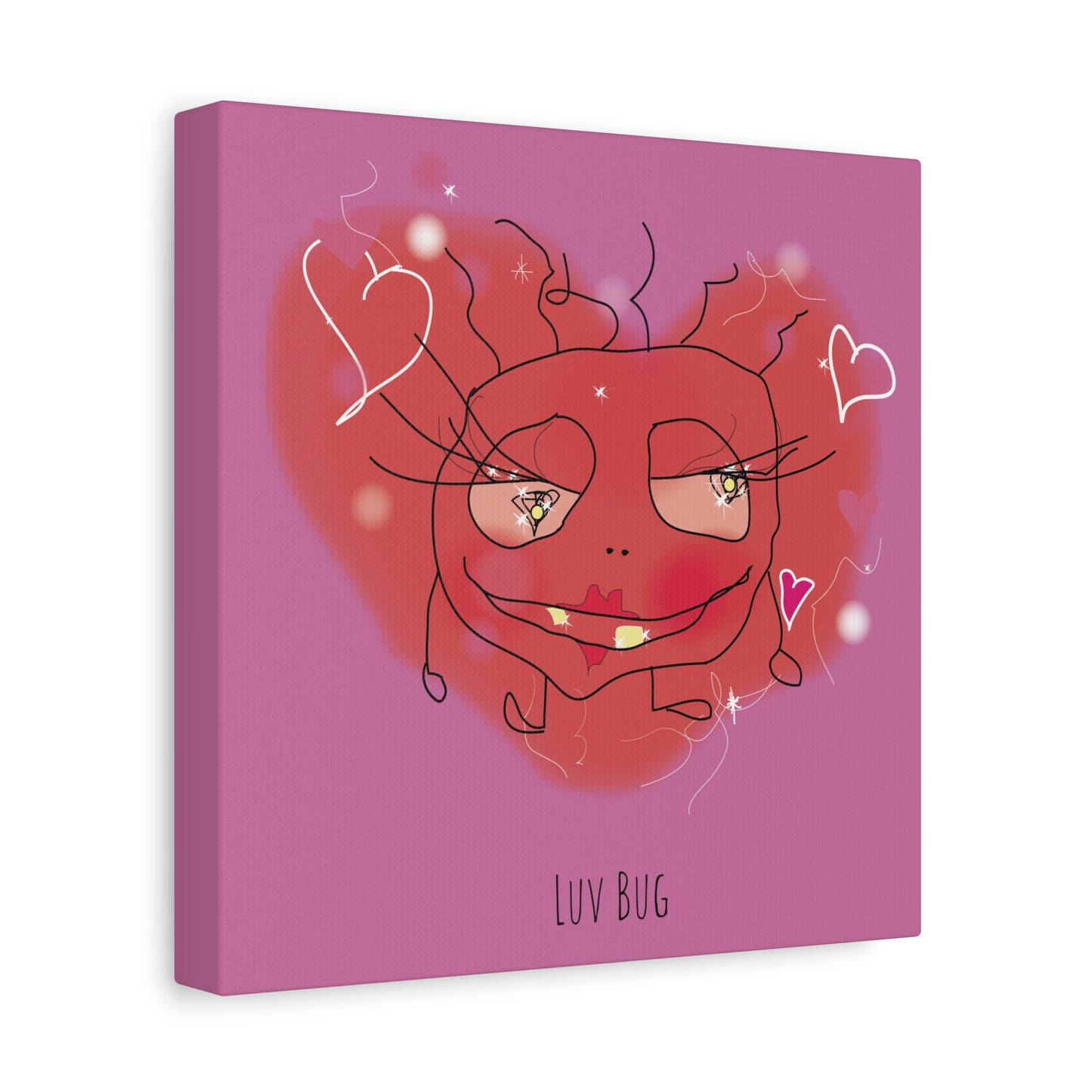 Luv Bug - Matte Canvas, Stretched, 1.25" -