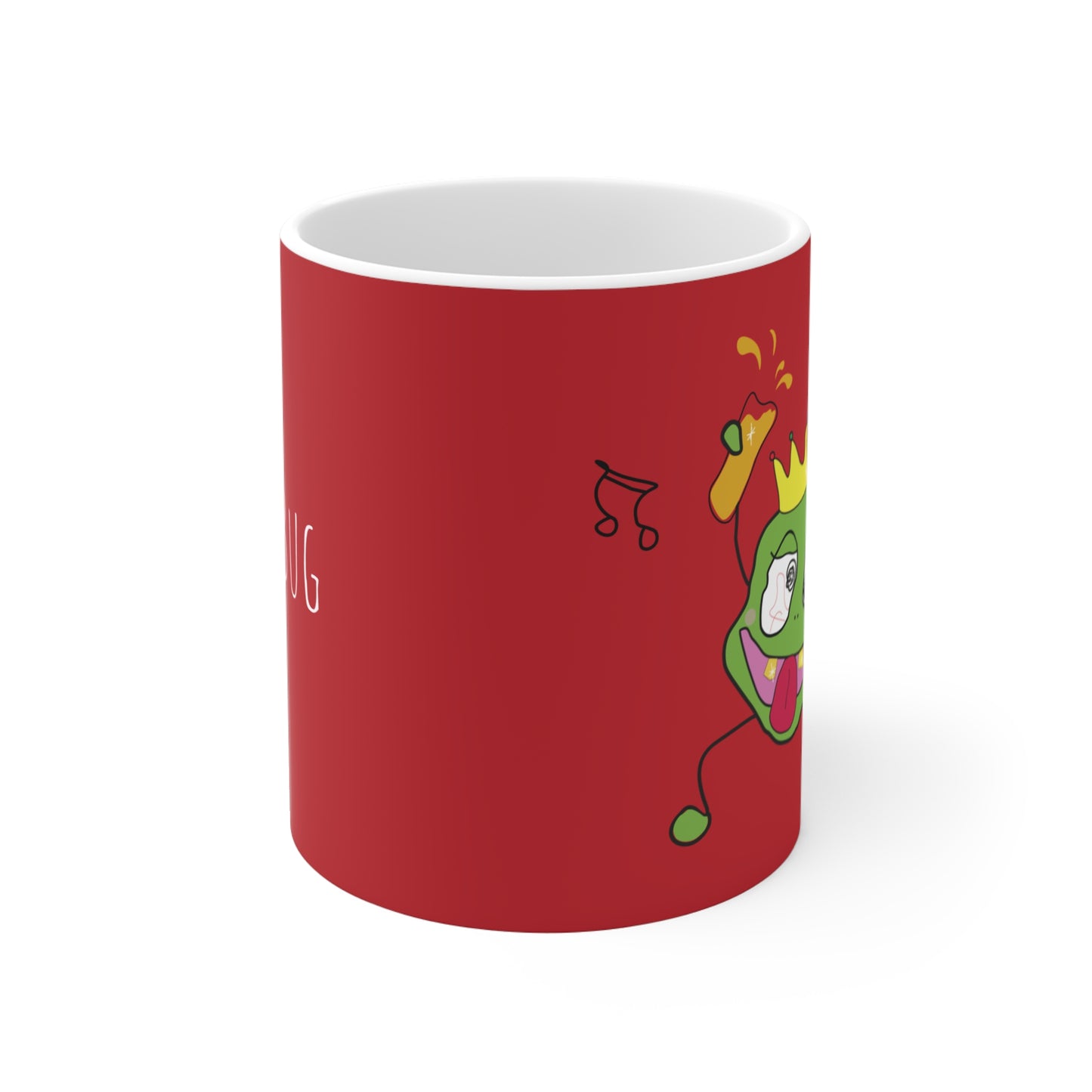 Party Bug - Mug 11oz  Red