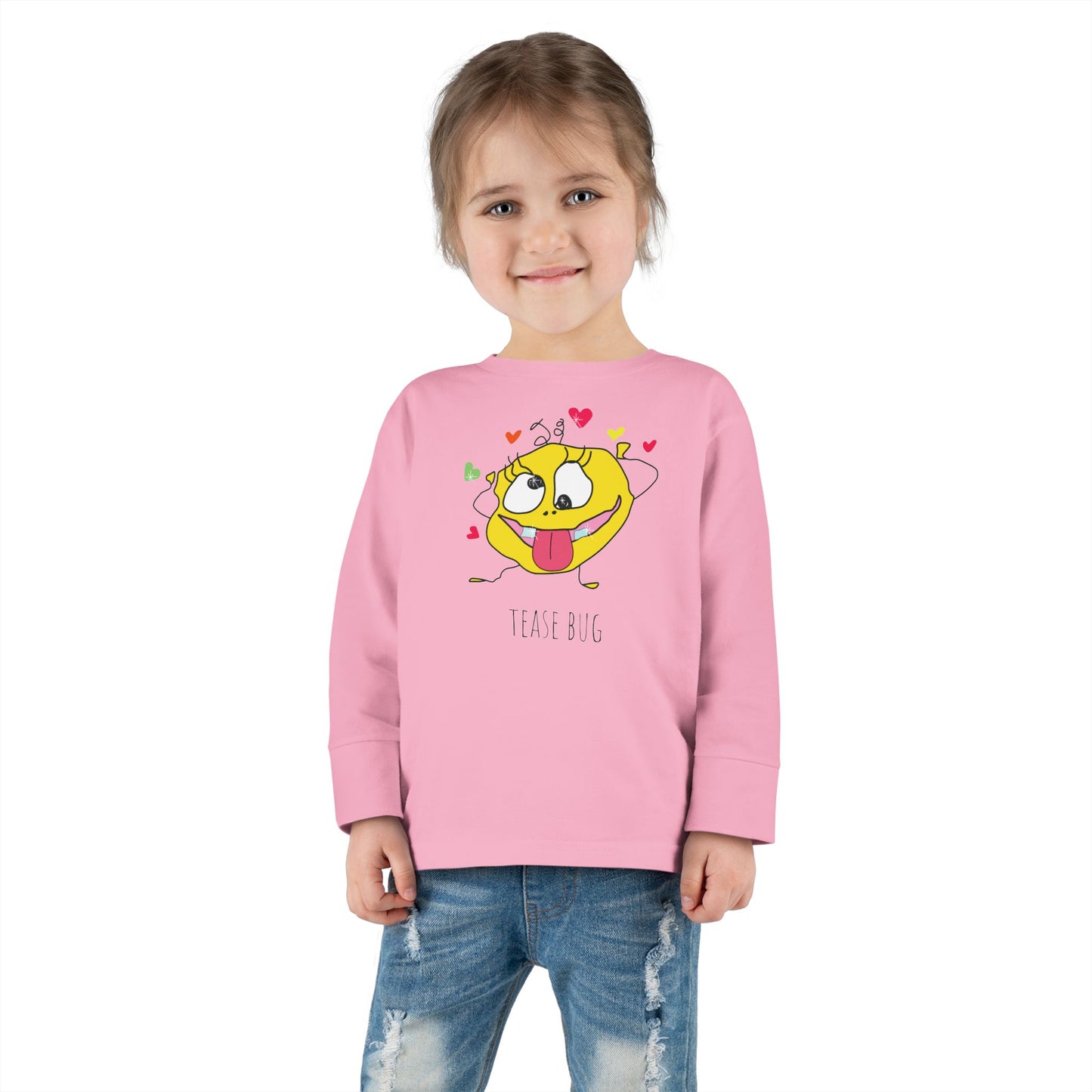 Tease Bug - Long Sleeve Tee Toddler