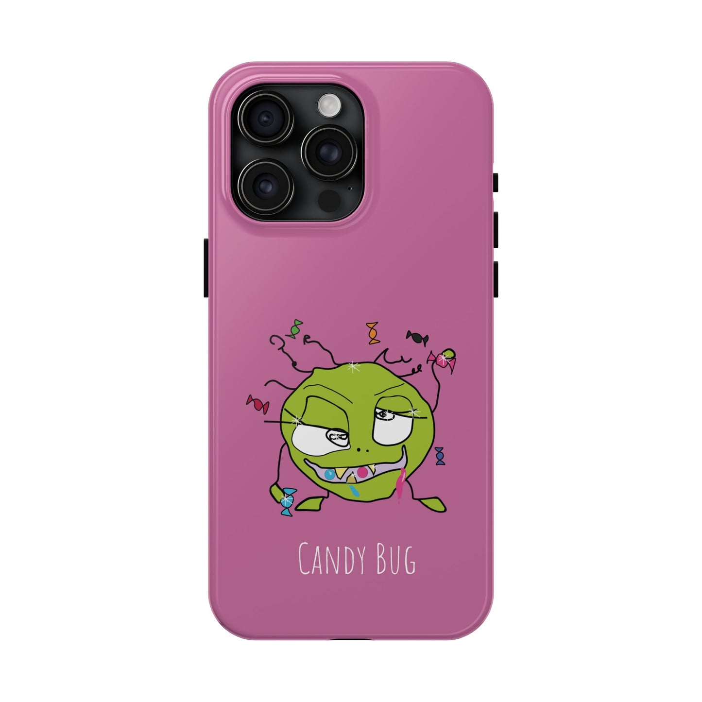 Candy Bug - Phone Case pink