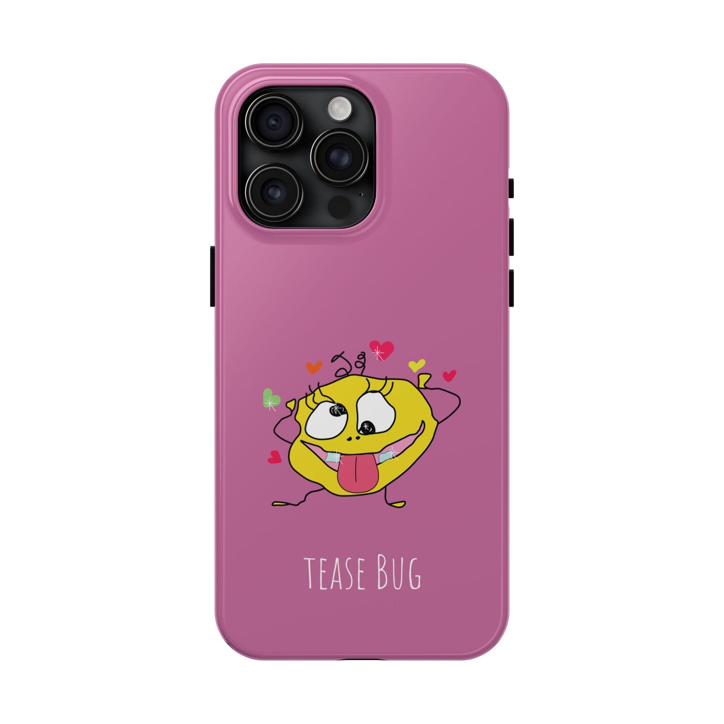 Tease Bug - Phone Case Pink