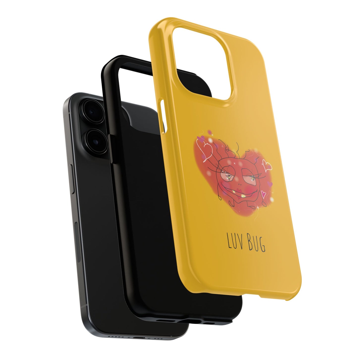 Luv Bug - Phone Case yellow