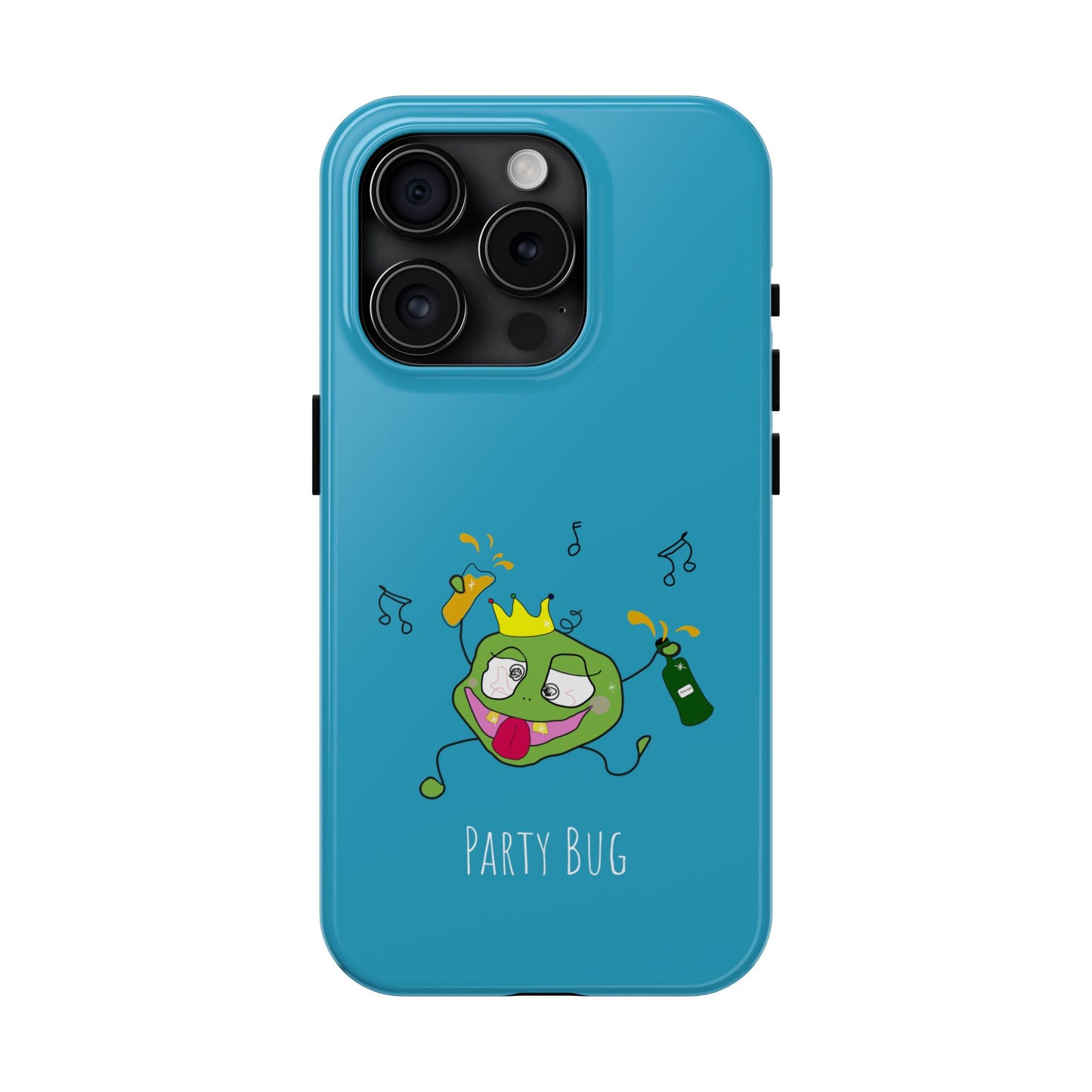 Party Bug - Tough Phone Cases Turquoise