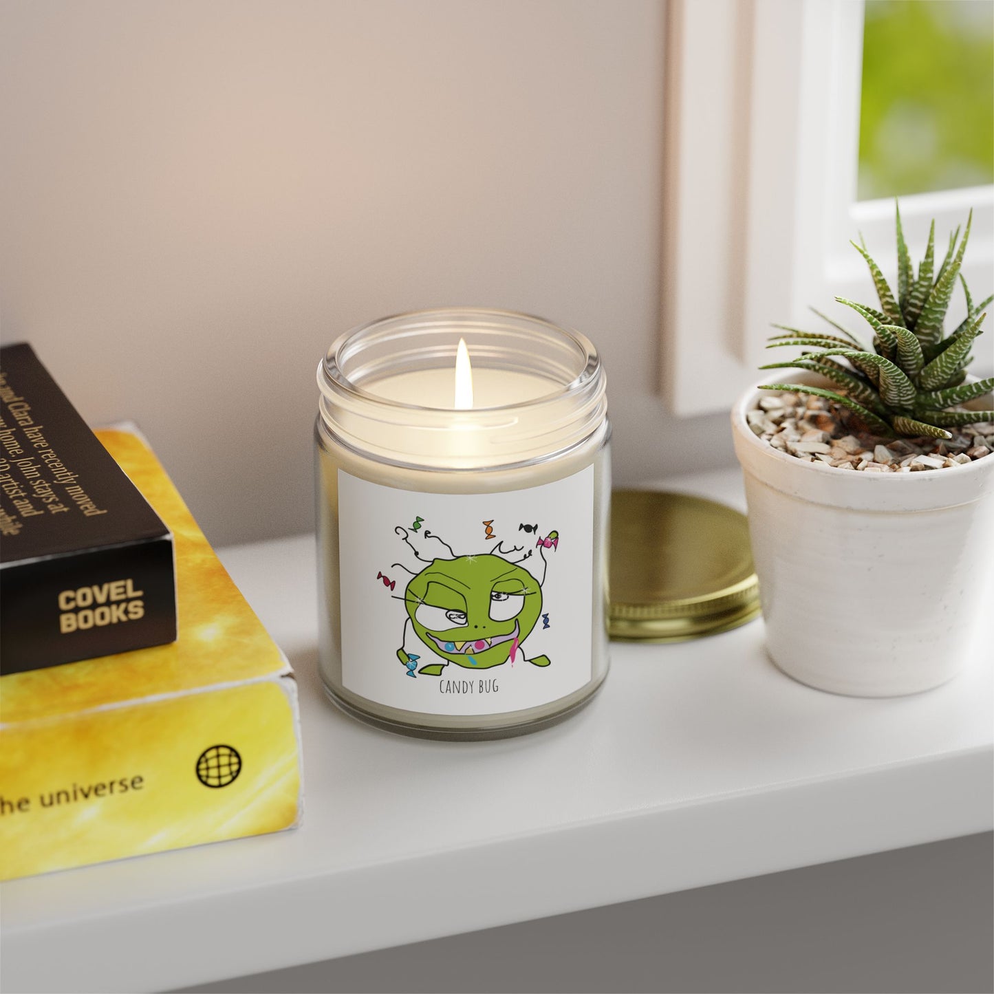 Scented Candles (4oz, 9oz) - Candy Bug