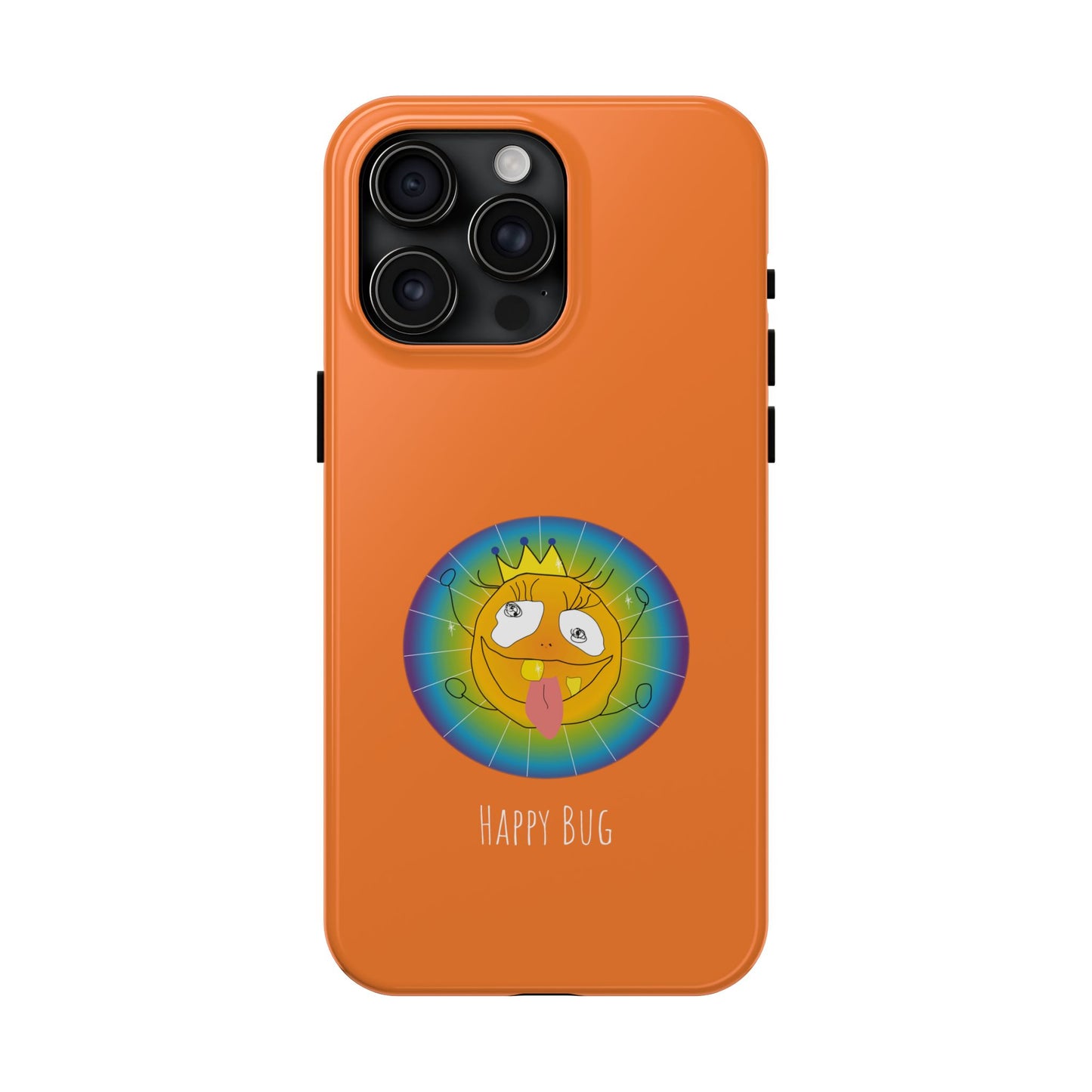 Happy Bug - Phone Case Orange