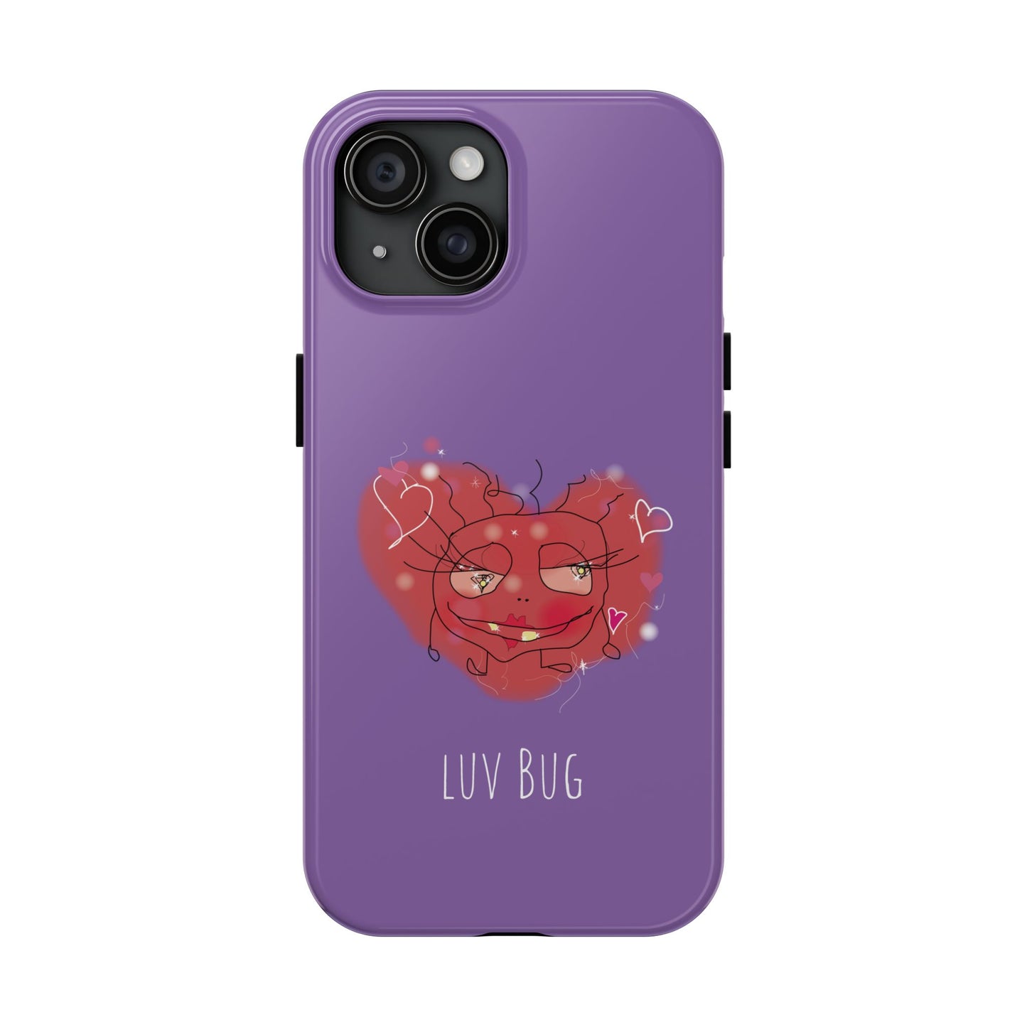 Luv Bug - Phone Case Purple