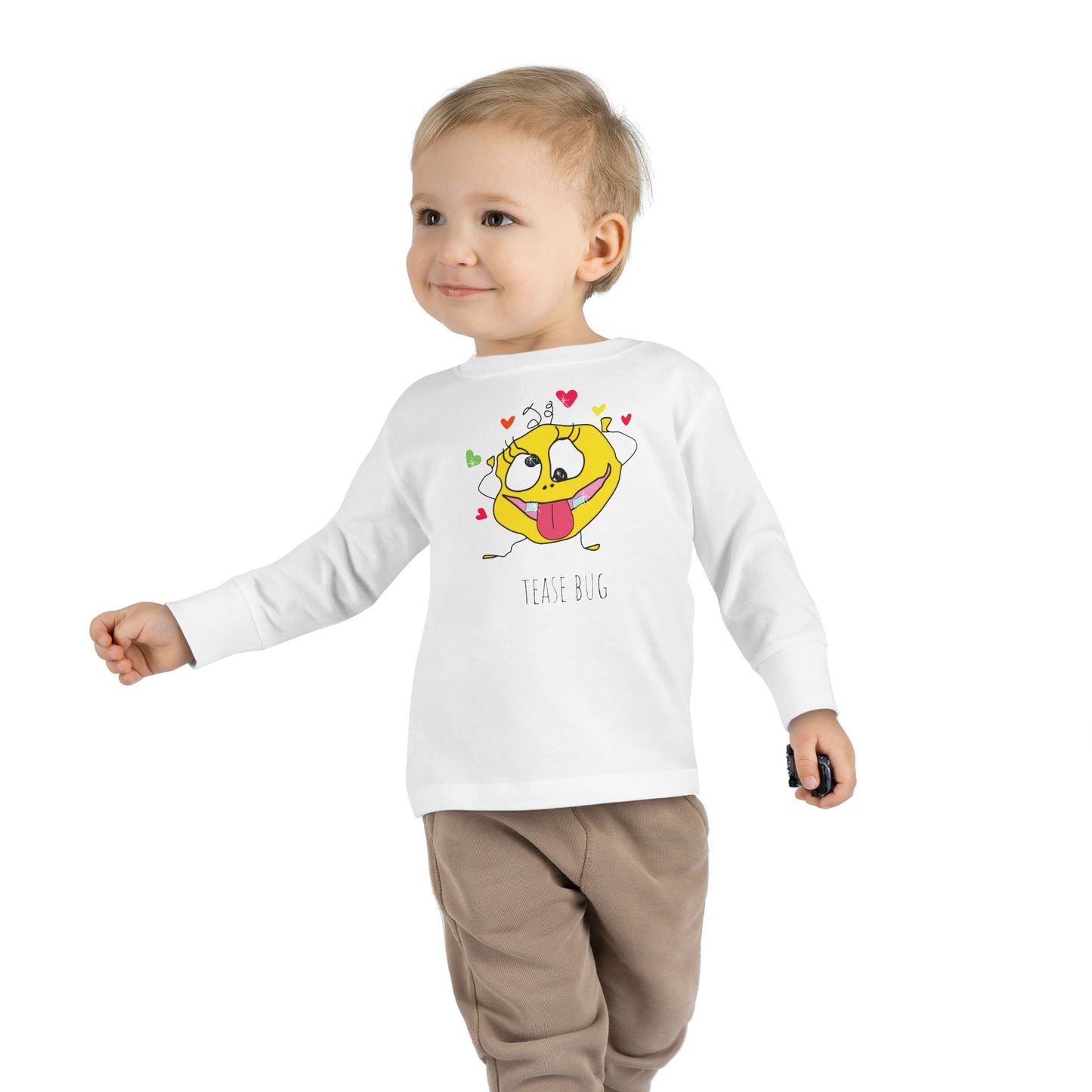 Tease Bug - Long Sleeve Tee Toddler