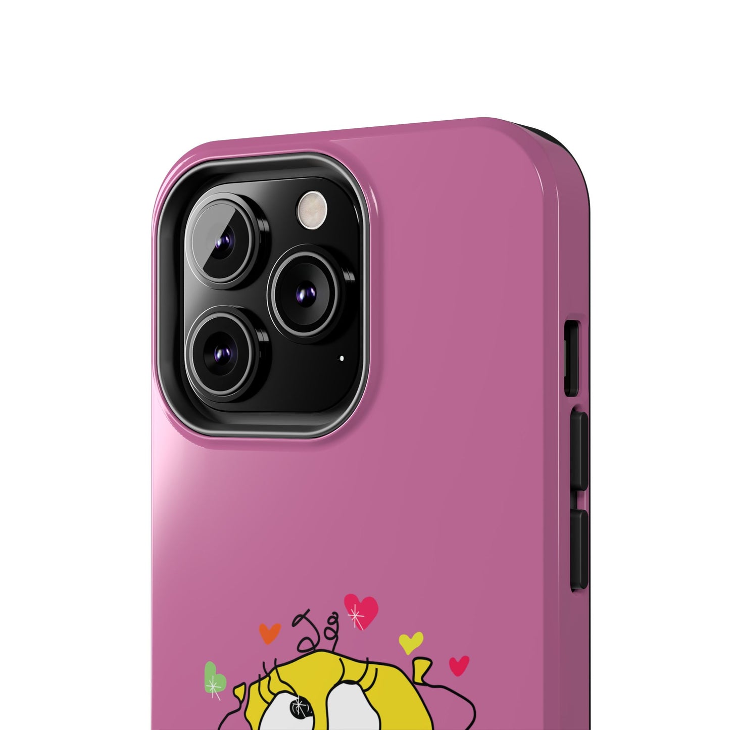 Tease Bug - Phone Case Pink