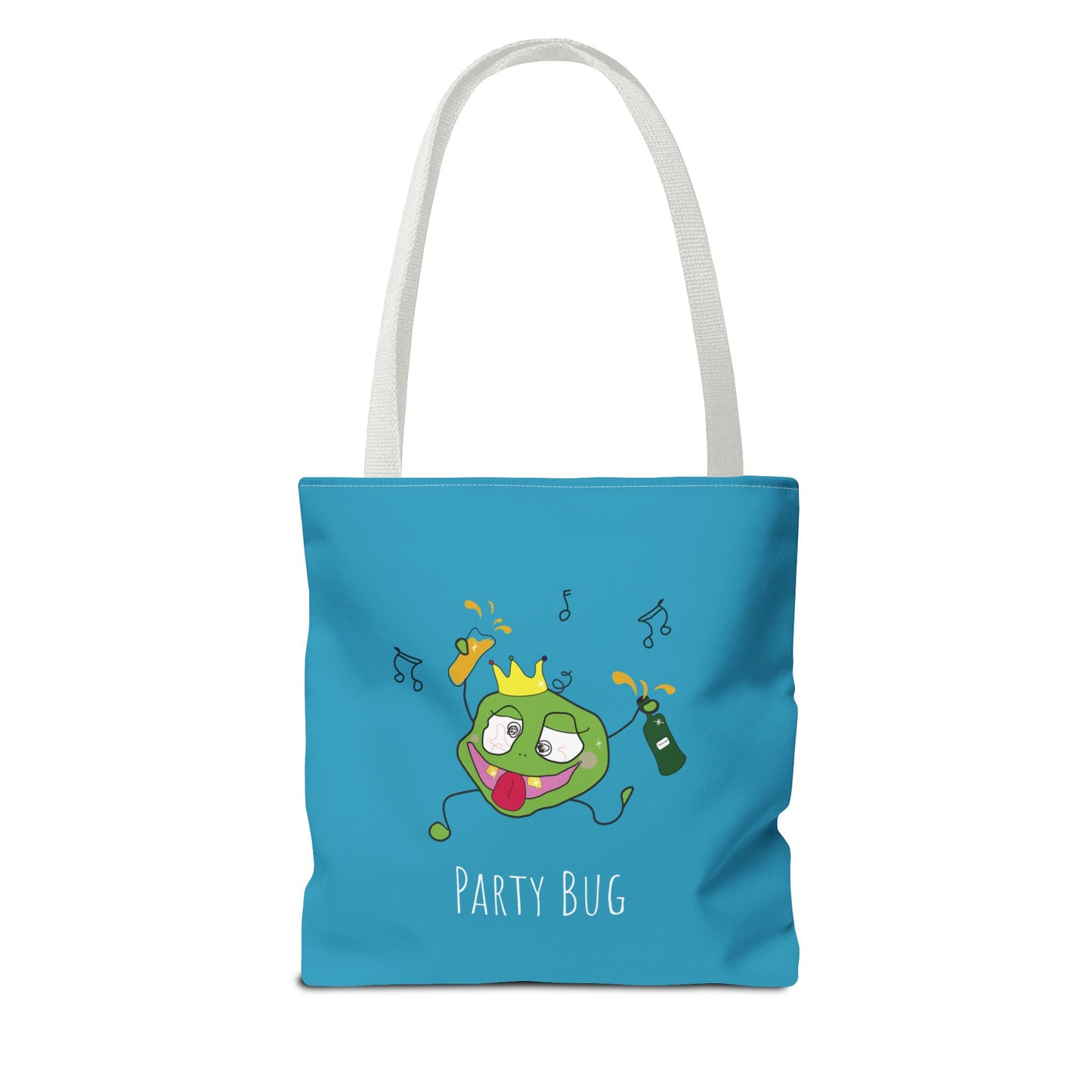 Party Bug - Tote Bag Turquoise