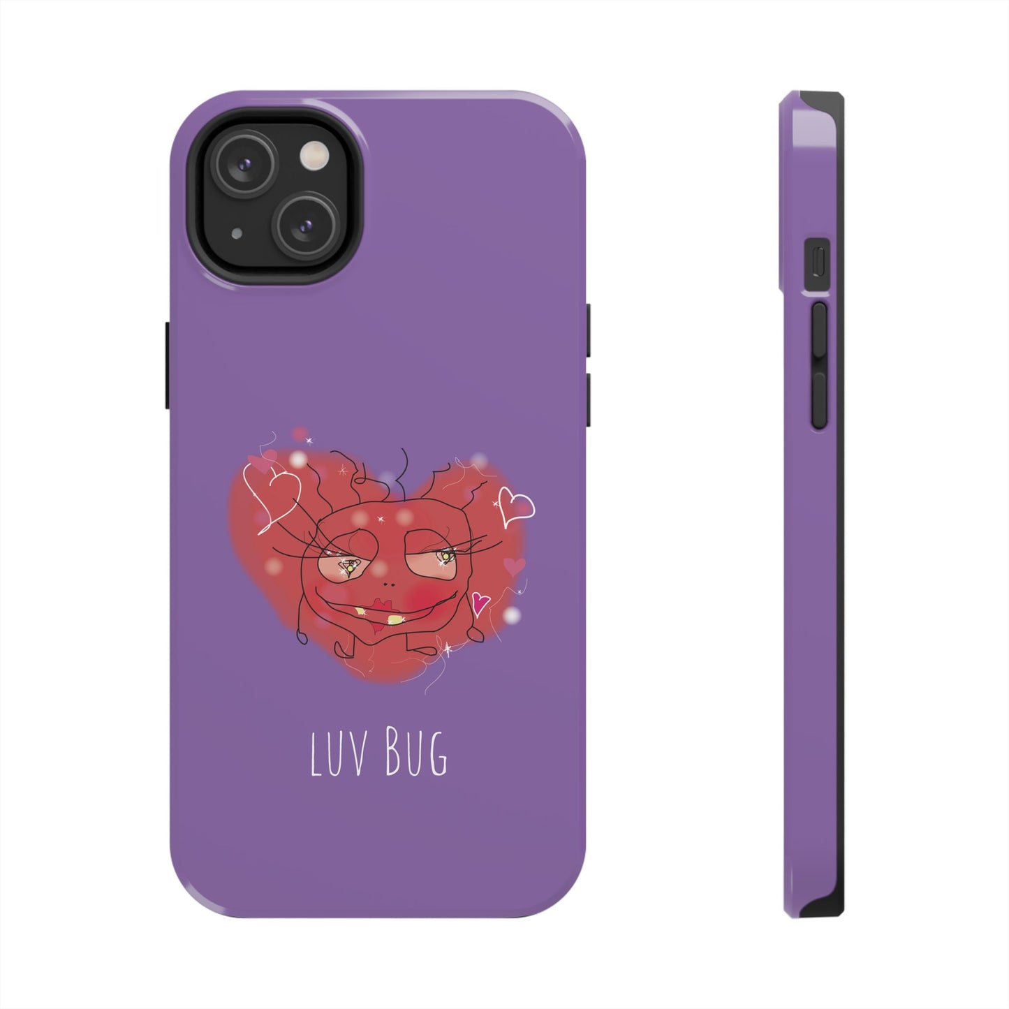 Luv Bug - Phone Case Purple