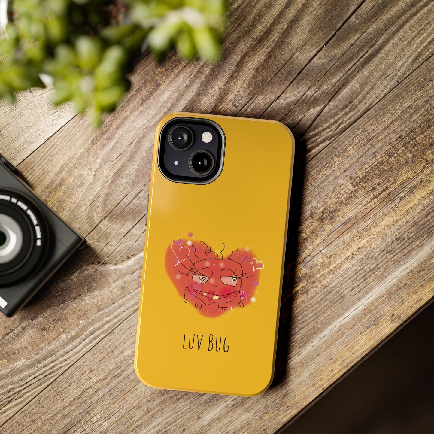 Luv Bug - Phone Case yellow