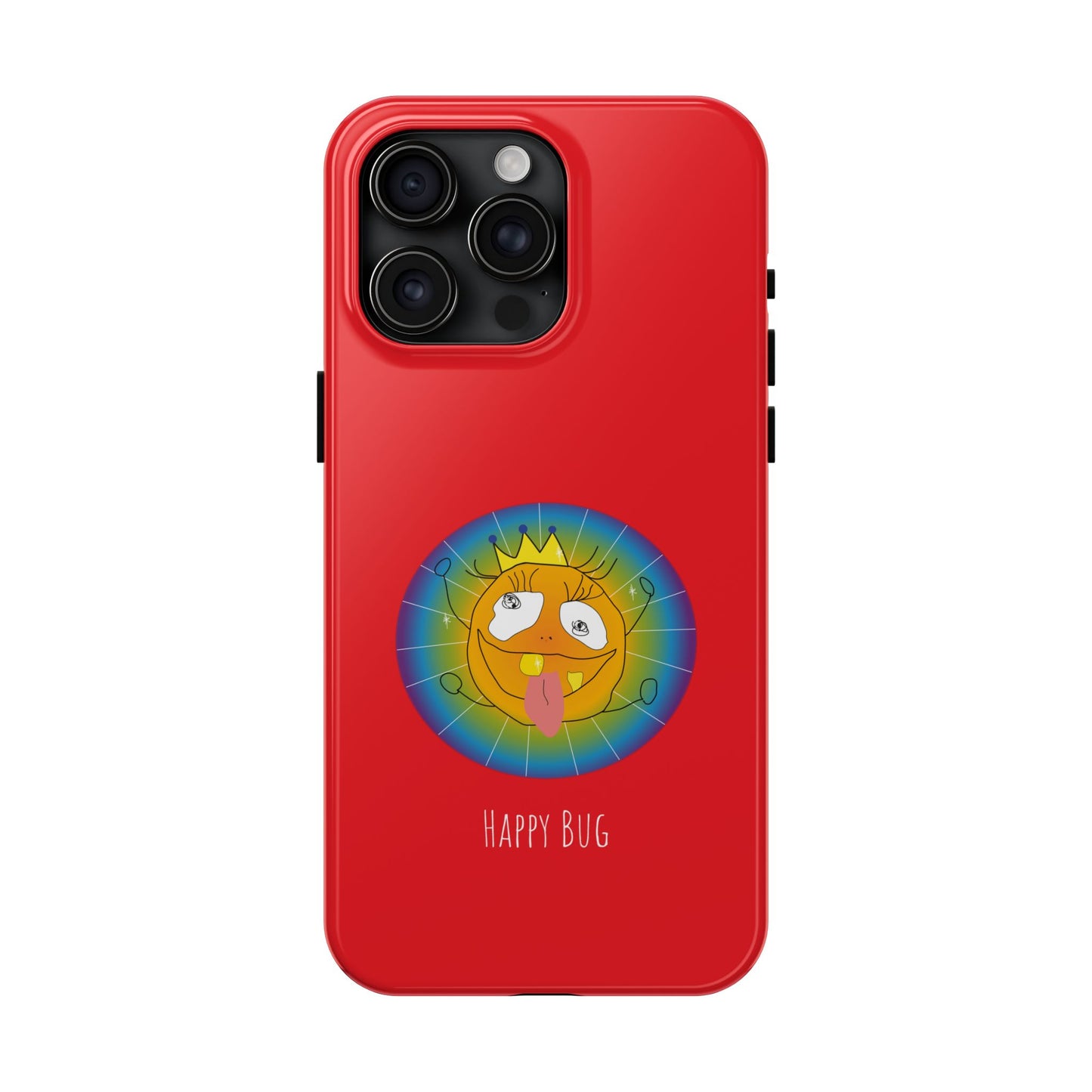 Happy Bug - Phone Case Red