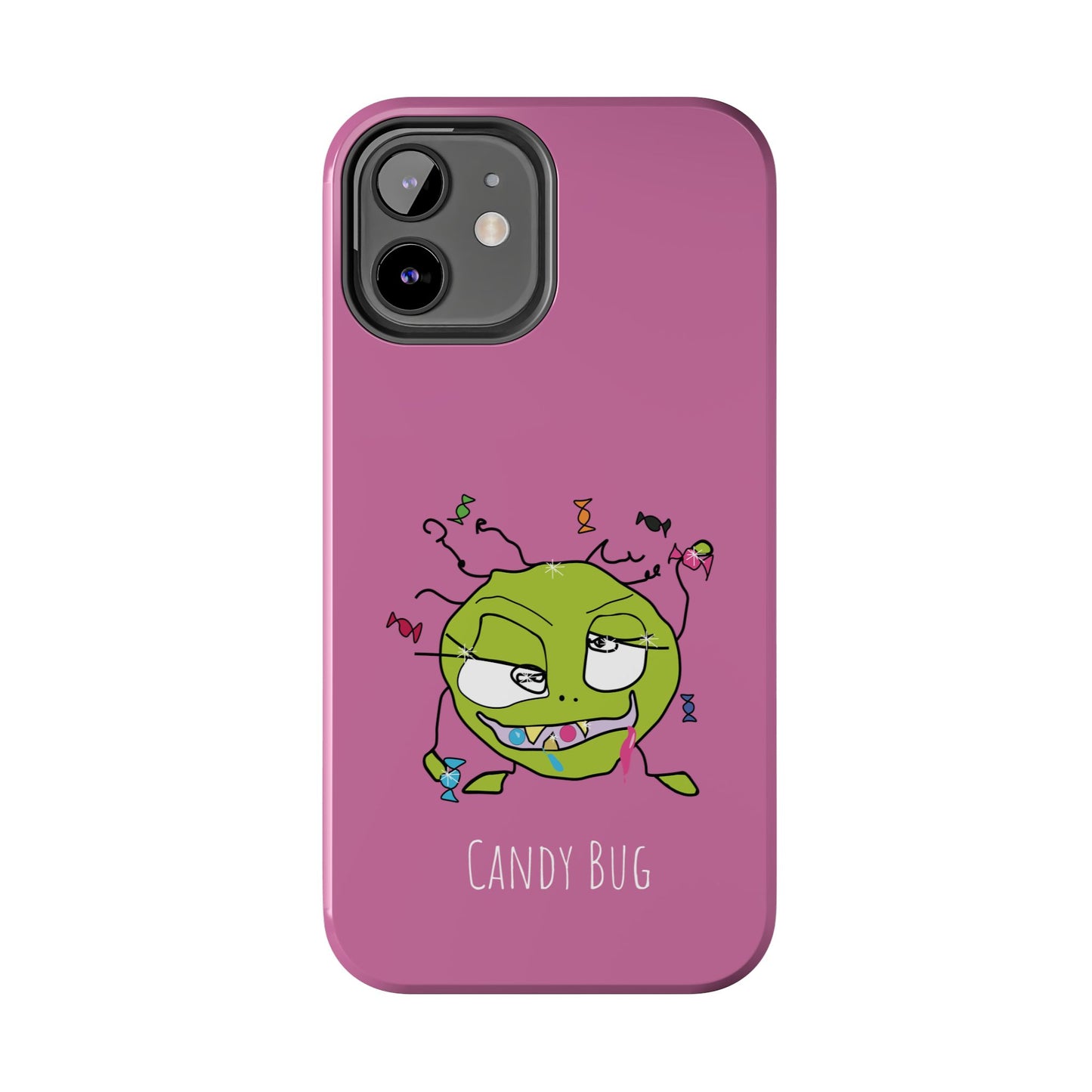 Candy Bug - Phone Case pink