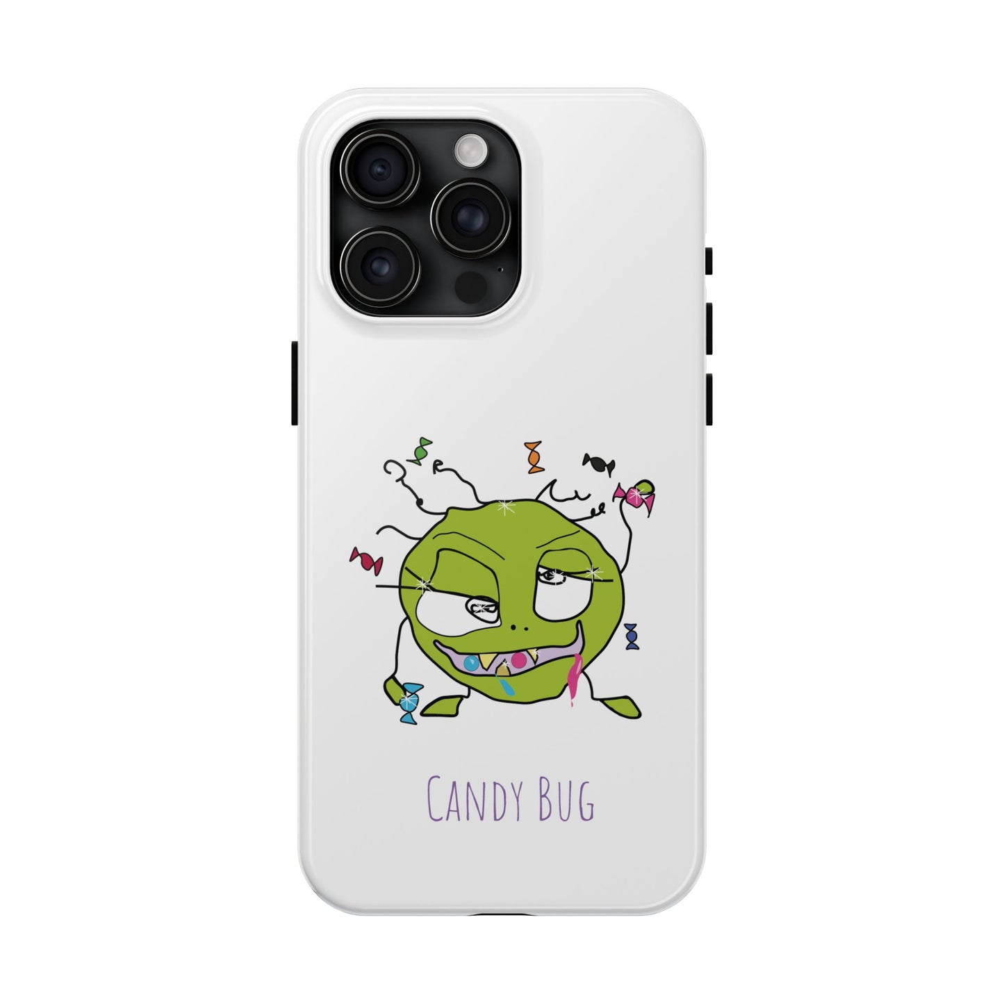 Candy Bug - Phone Case