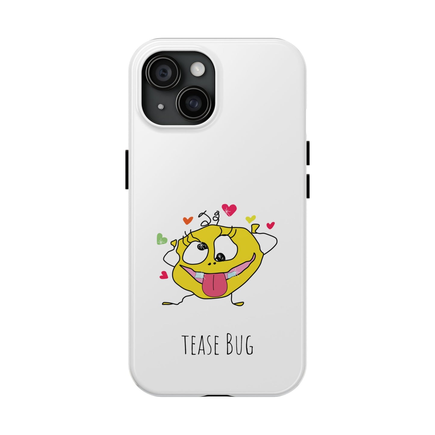 Tease Bug - Phone Case white