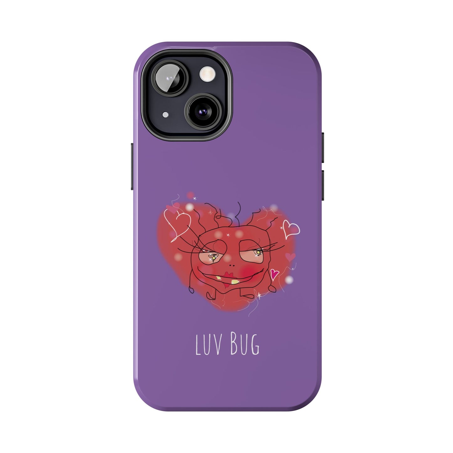 Luv Bug - Phone Case Purple