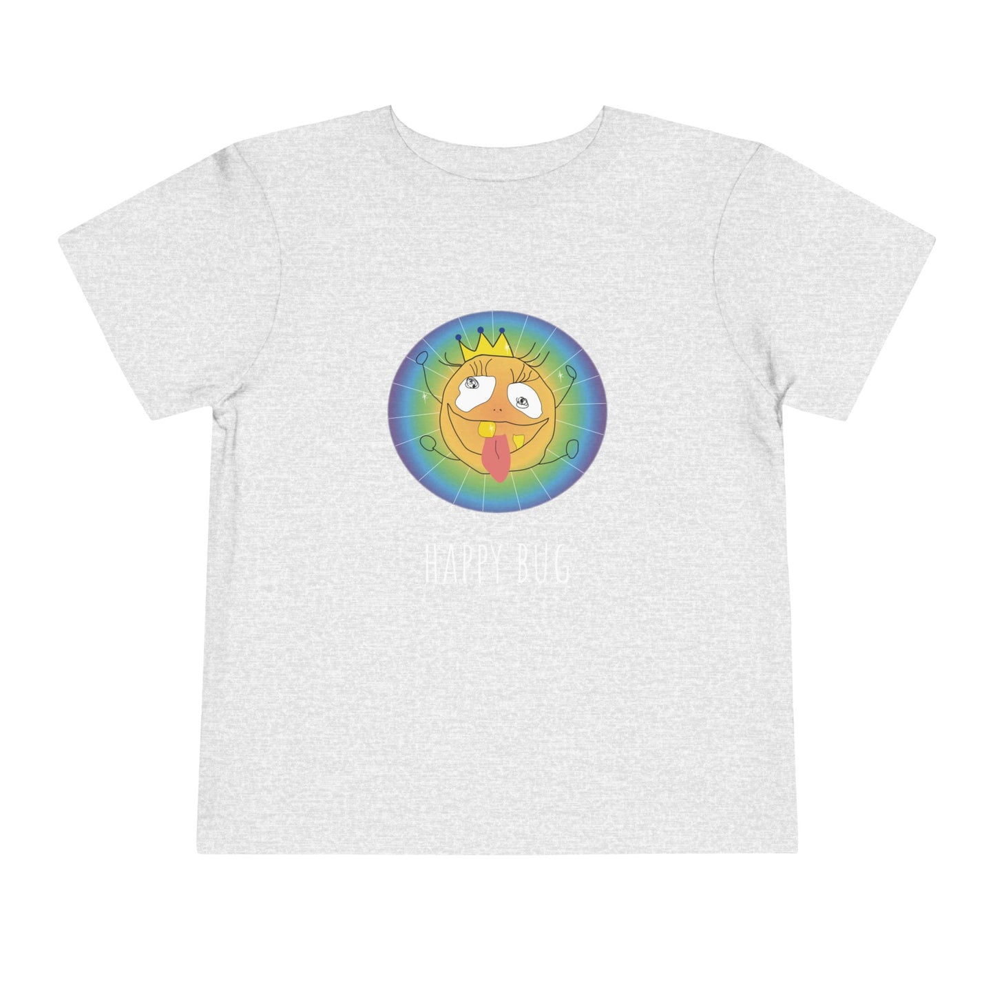 Toddler Short Sleeve Tee - Happy Bug