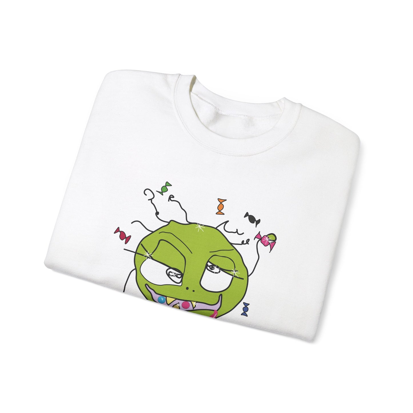 Crewneck Sweatshirt - Candy Bug