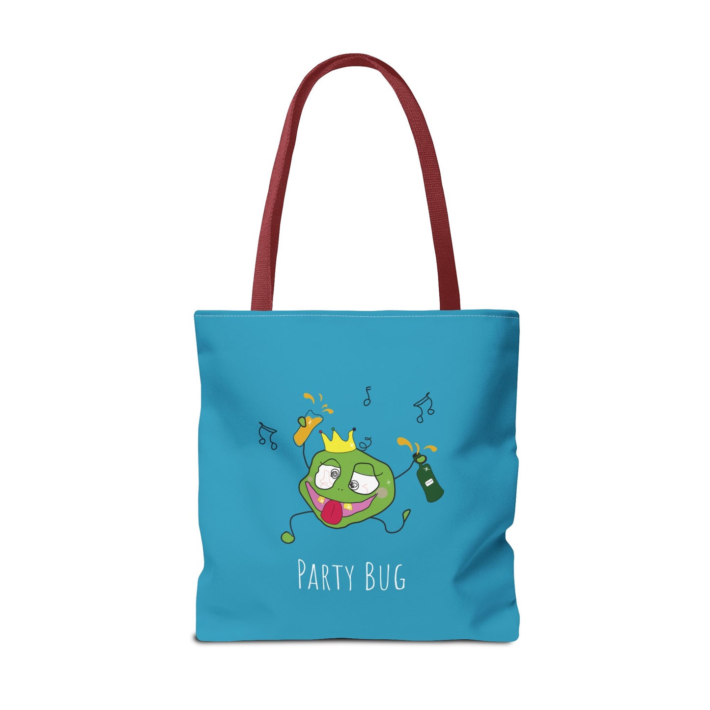 Party Bug - Tote Bag Turquoise