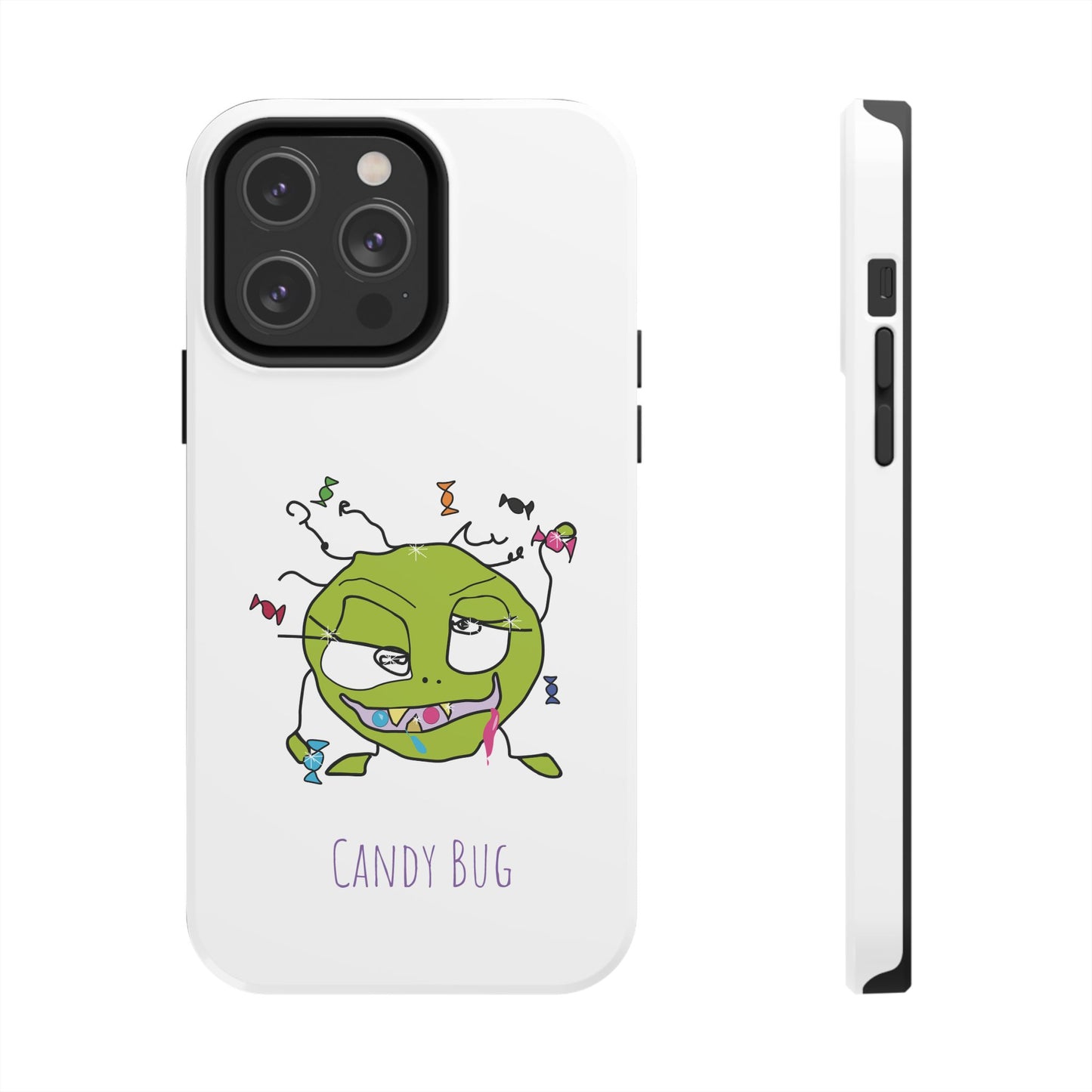 Candy Bug - Phone Case