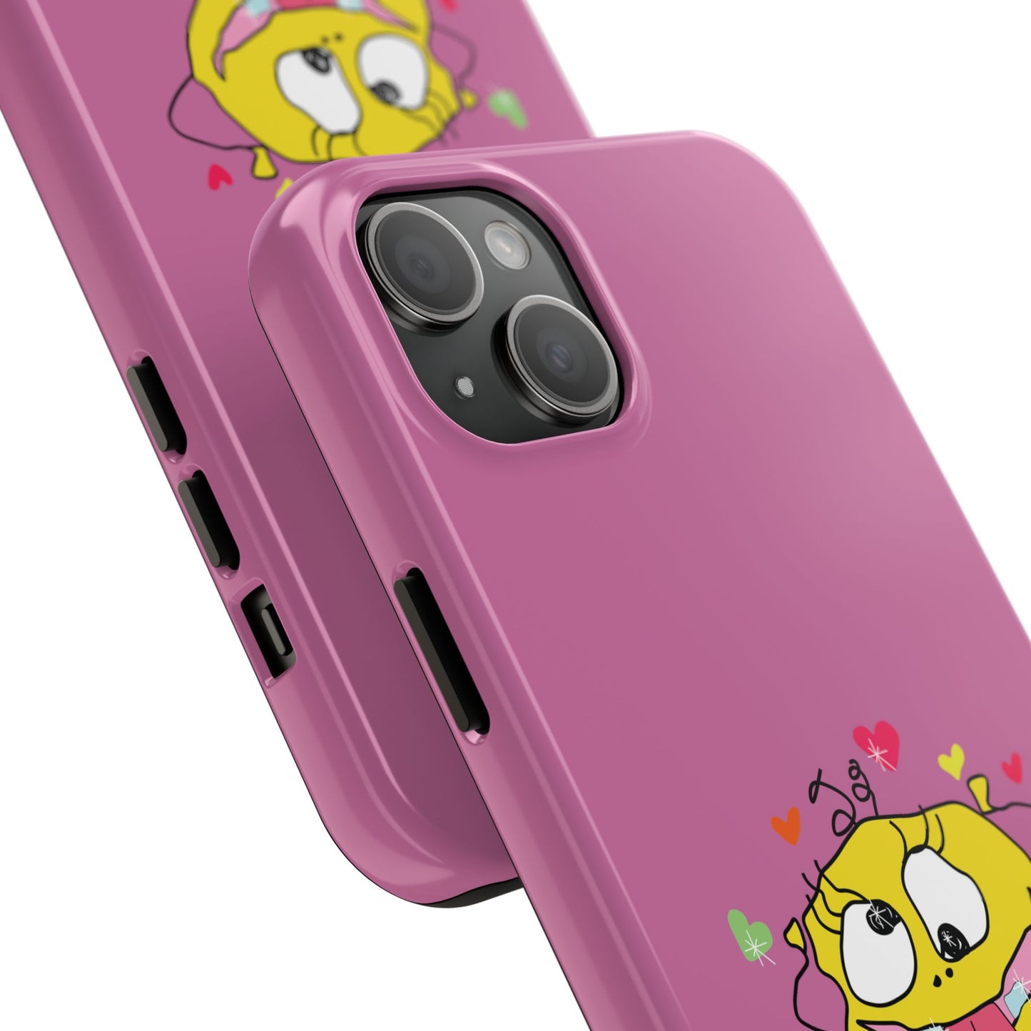 Tease Bug - Phone Case Pink