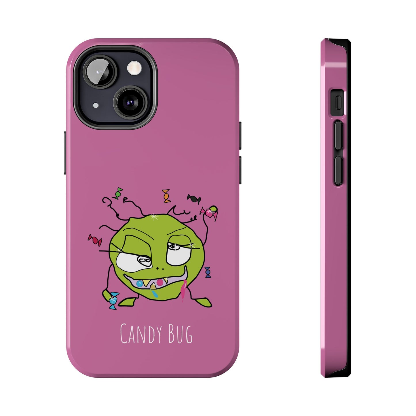 Candy Bug - Phone Case pink