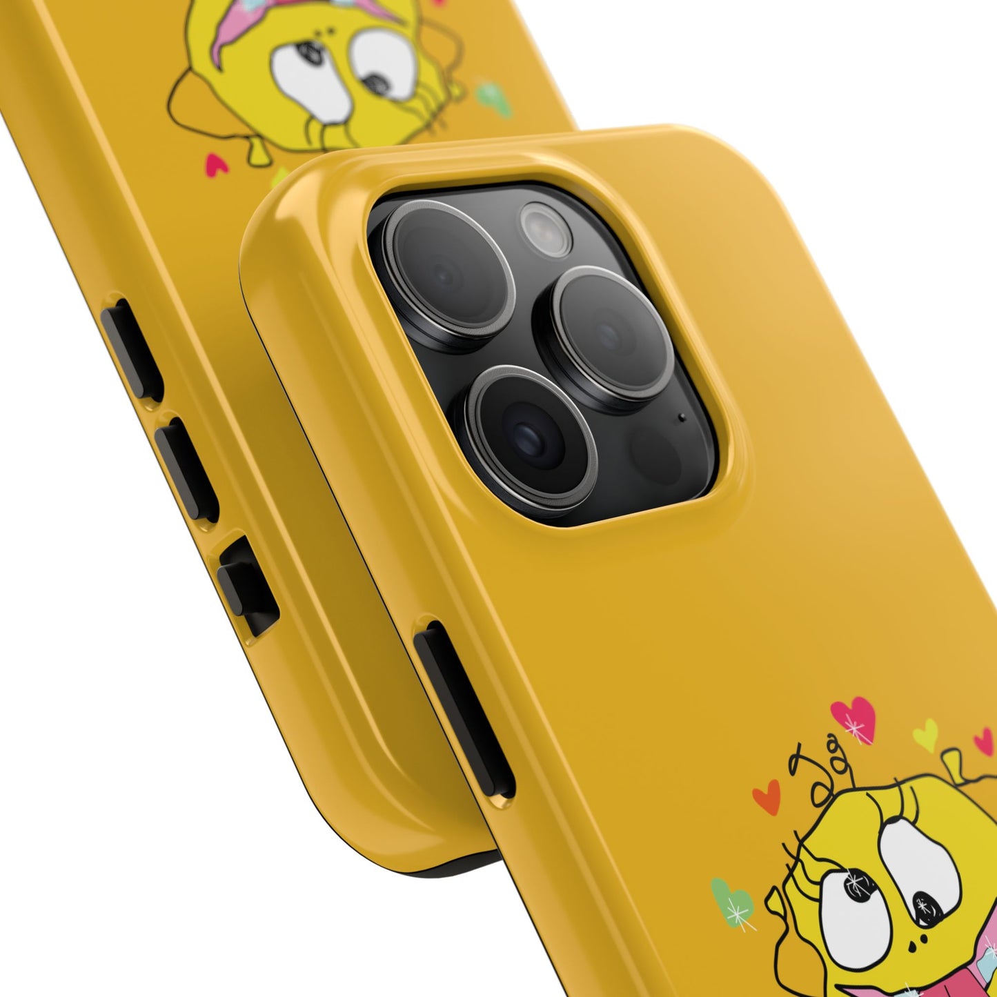 Tease Bug - Phone Case Yellow