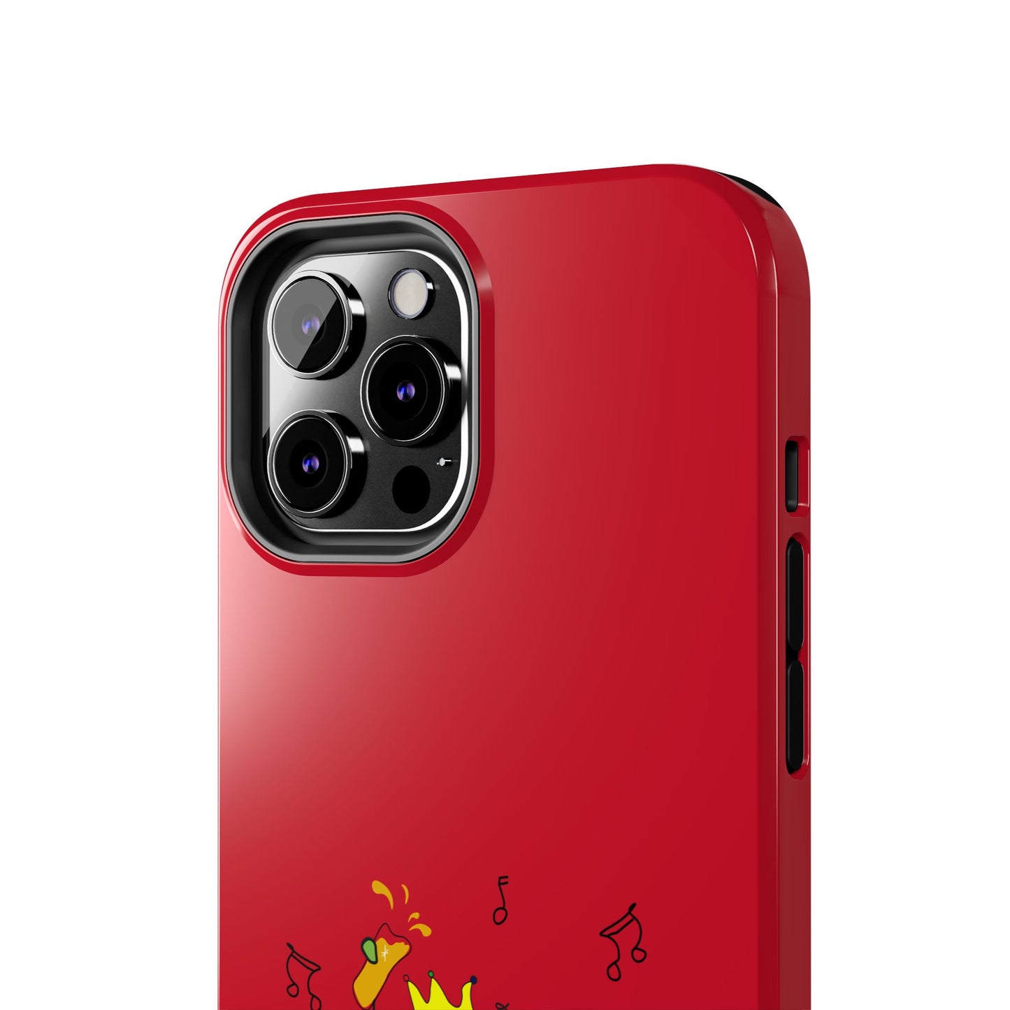 Party Bug - Tough Phone Cases Red