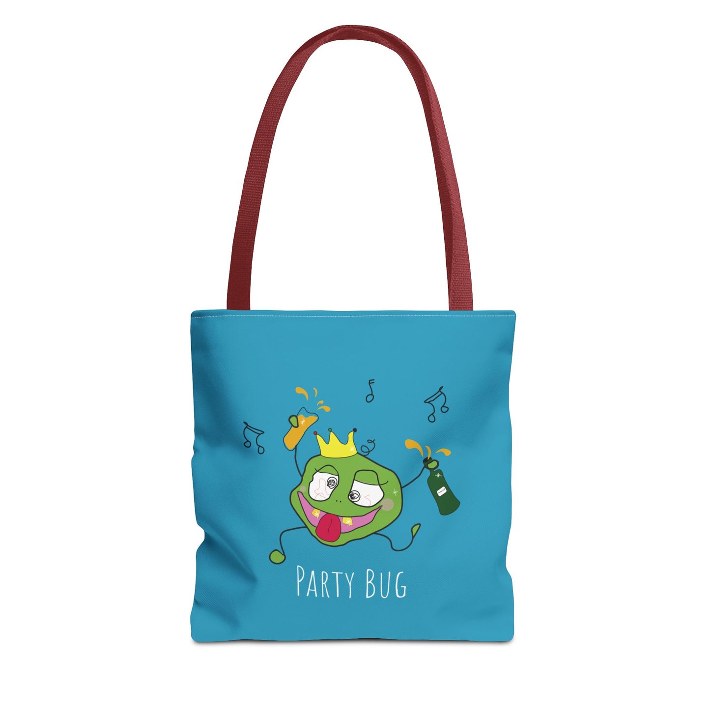 Party Bug - Tote Bag Turquoise