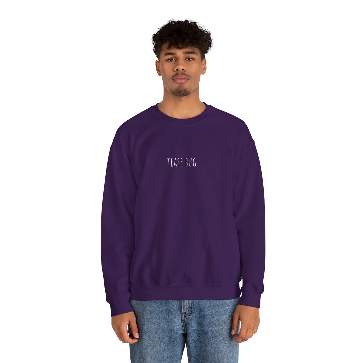 Crewneck Sweatshirt - Tease Bug Backside