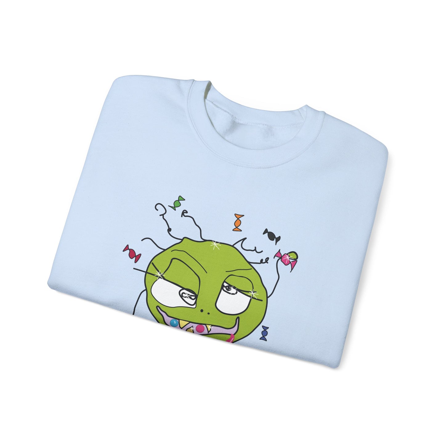 Crewneck Sweatshirt - Candy Bug