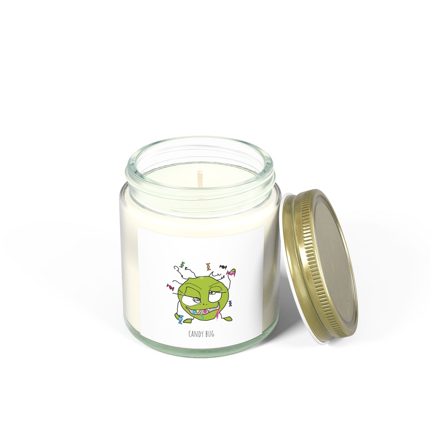 Scented Candles (4oz, 9oz) - Candy Bug