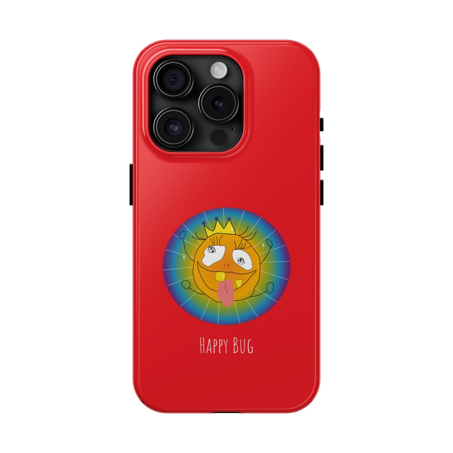 Happy Bug - Phone Case Red