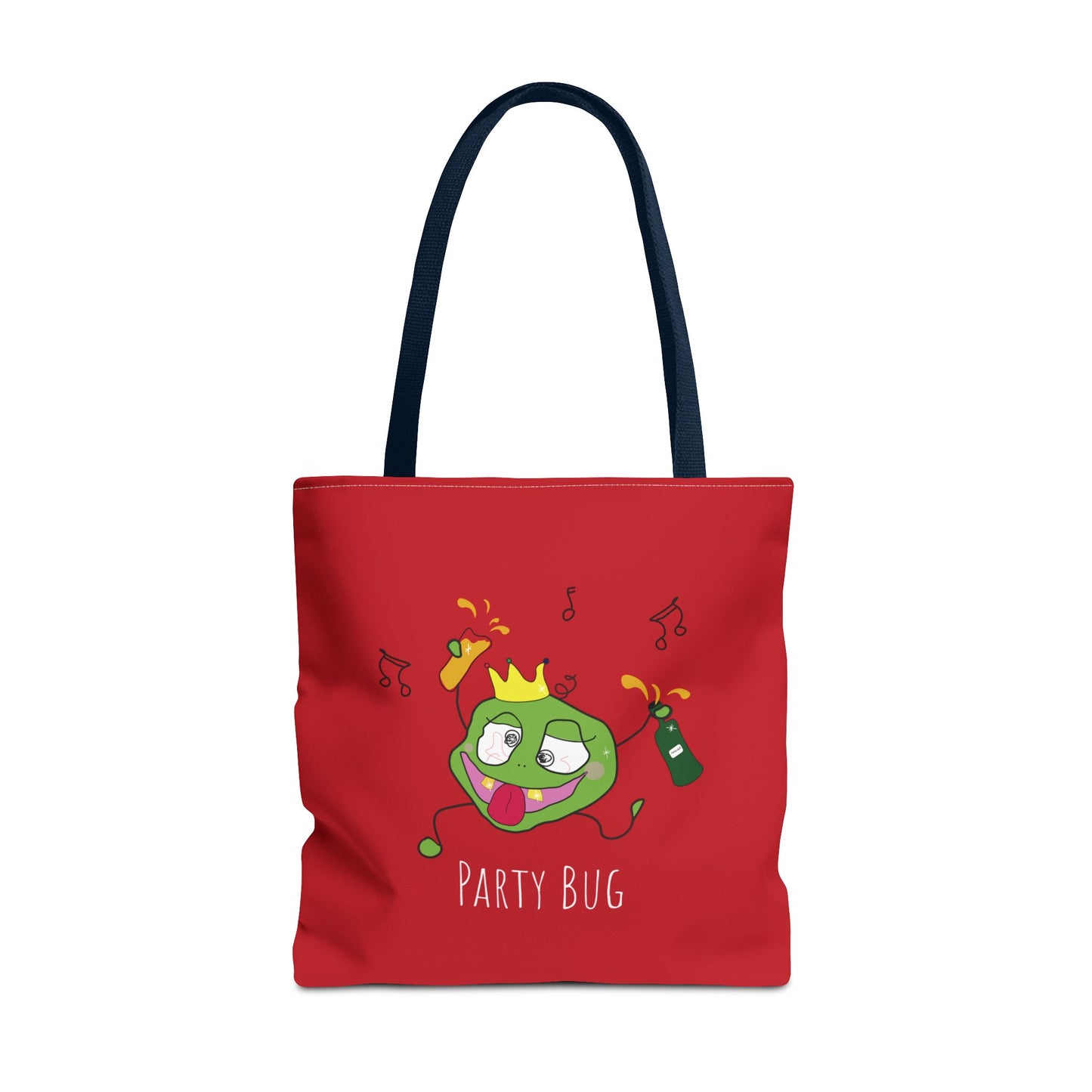 Party Bug - Tote Bag Red